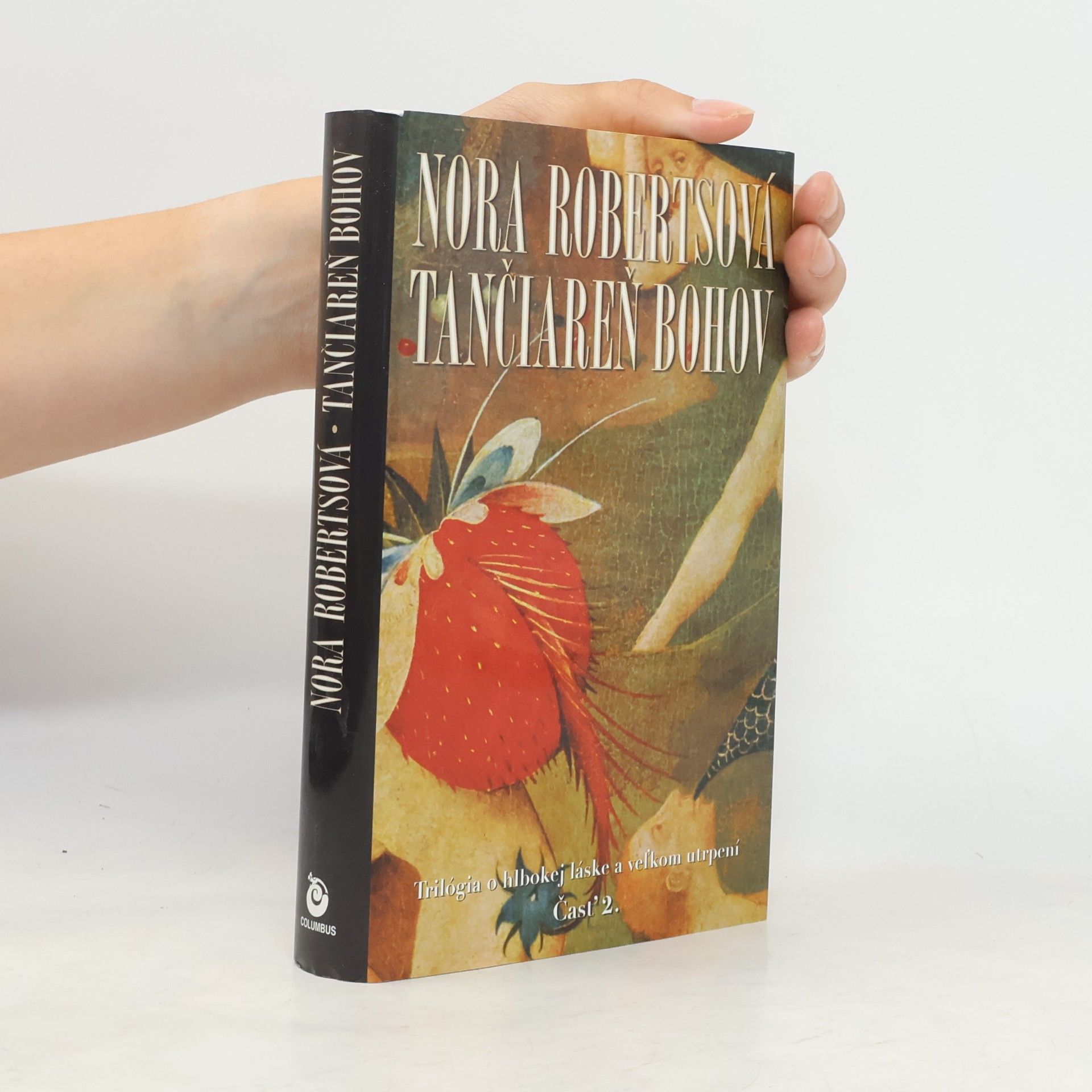 Nora Roberts Tančiareň bohov (Časť 2.)