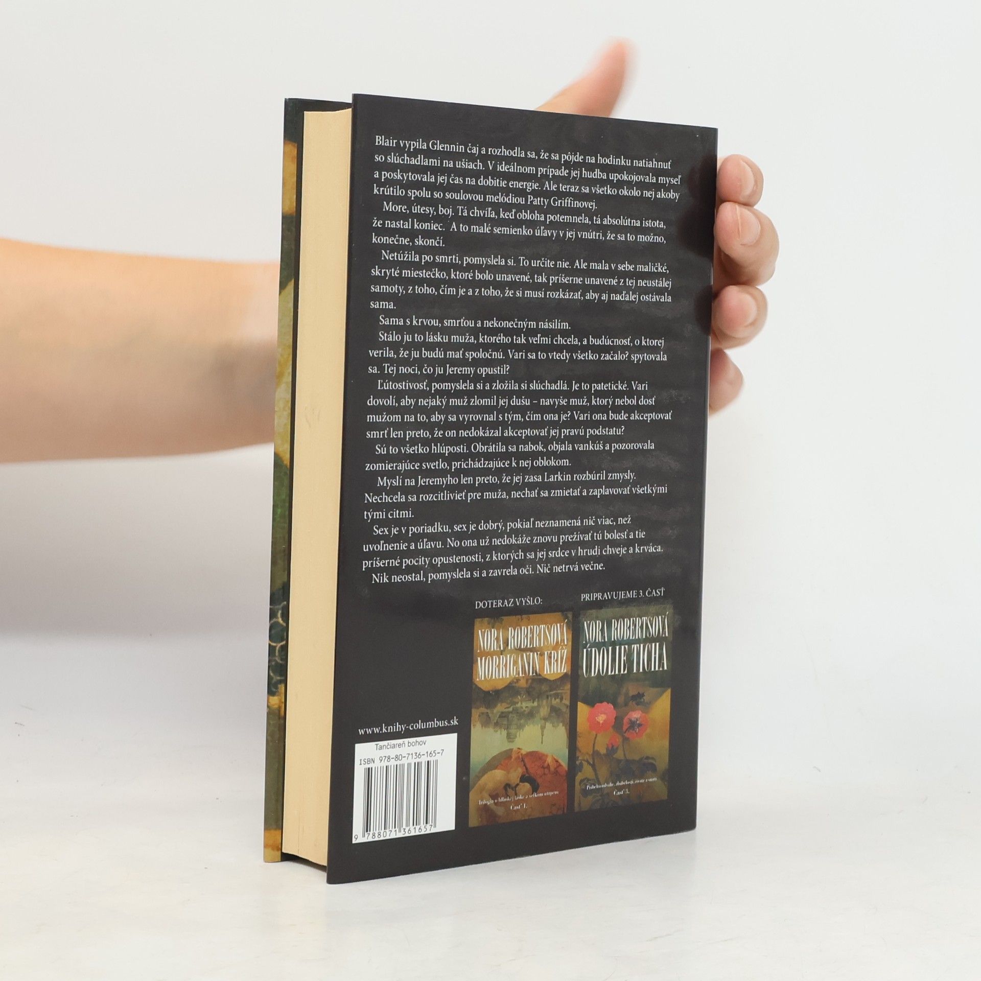 Nora Roberts Tančiareň bohov (Časť 2.)