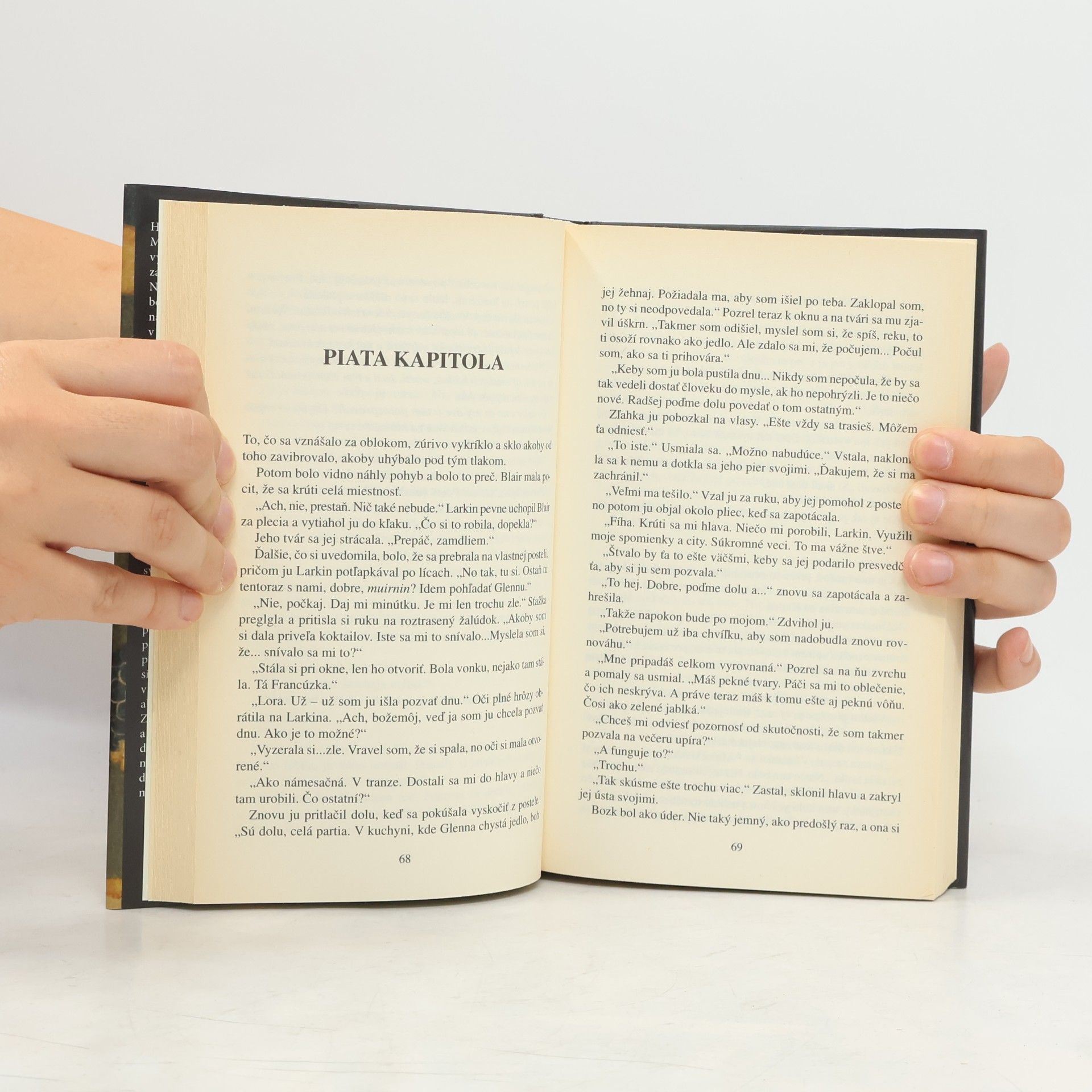 Nora Roberts Tančiareň bohov (Časť 2.)
