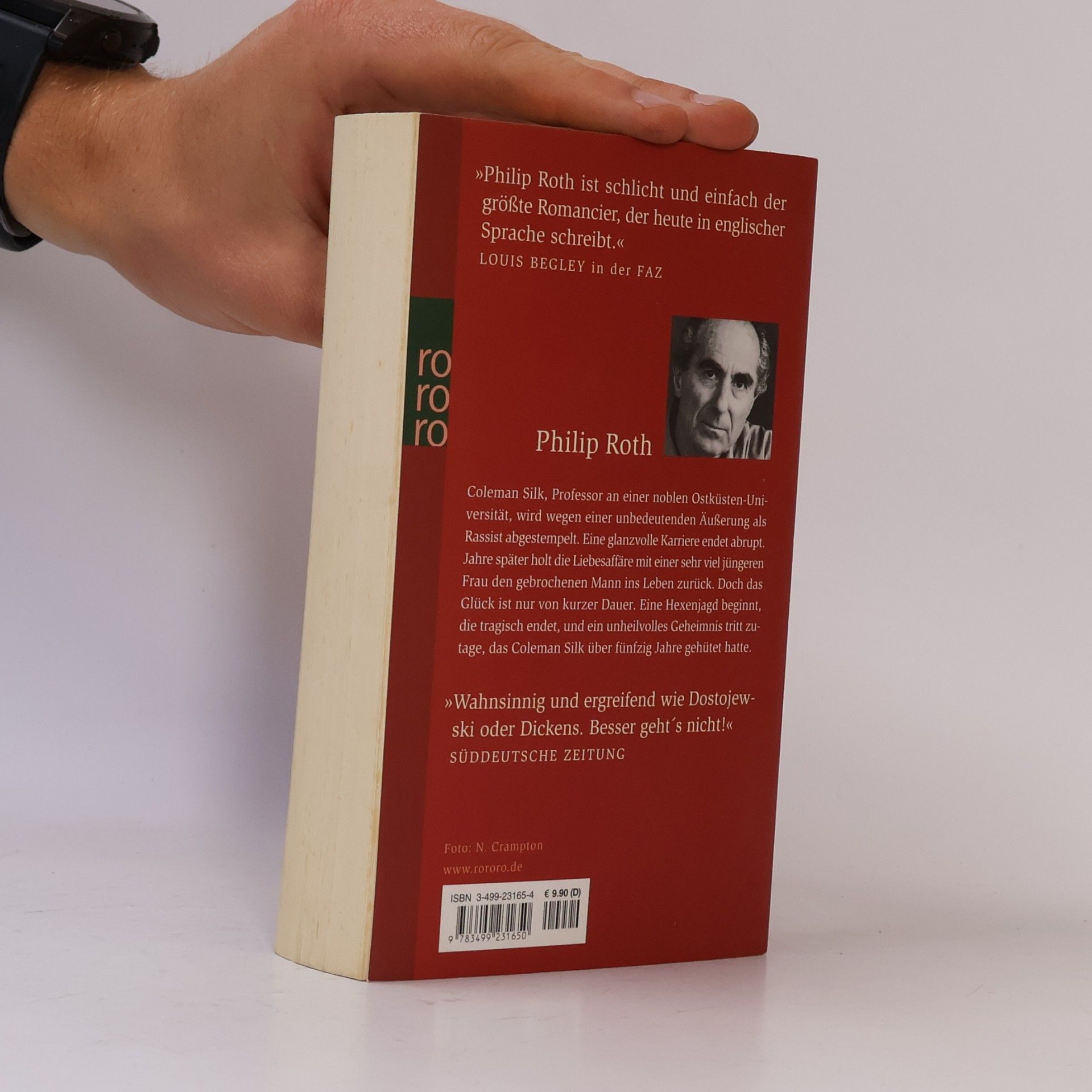 Philip Roth Der menschliche Makel