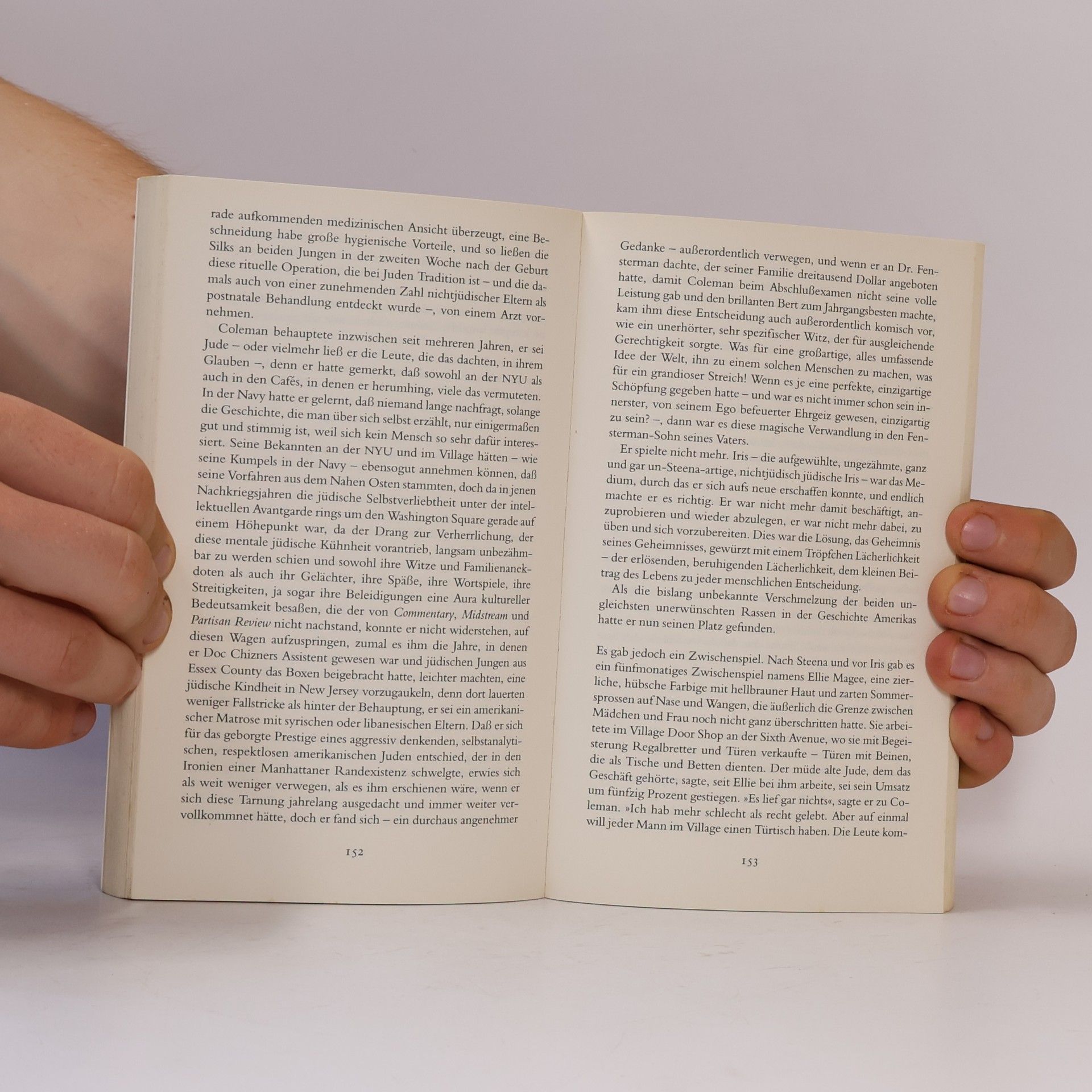 Philip Roth Der menschliche Makel