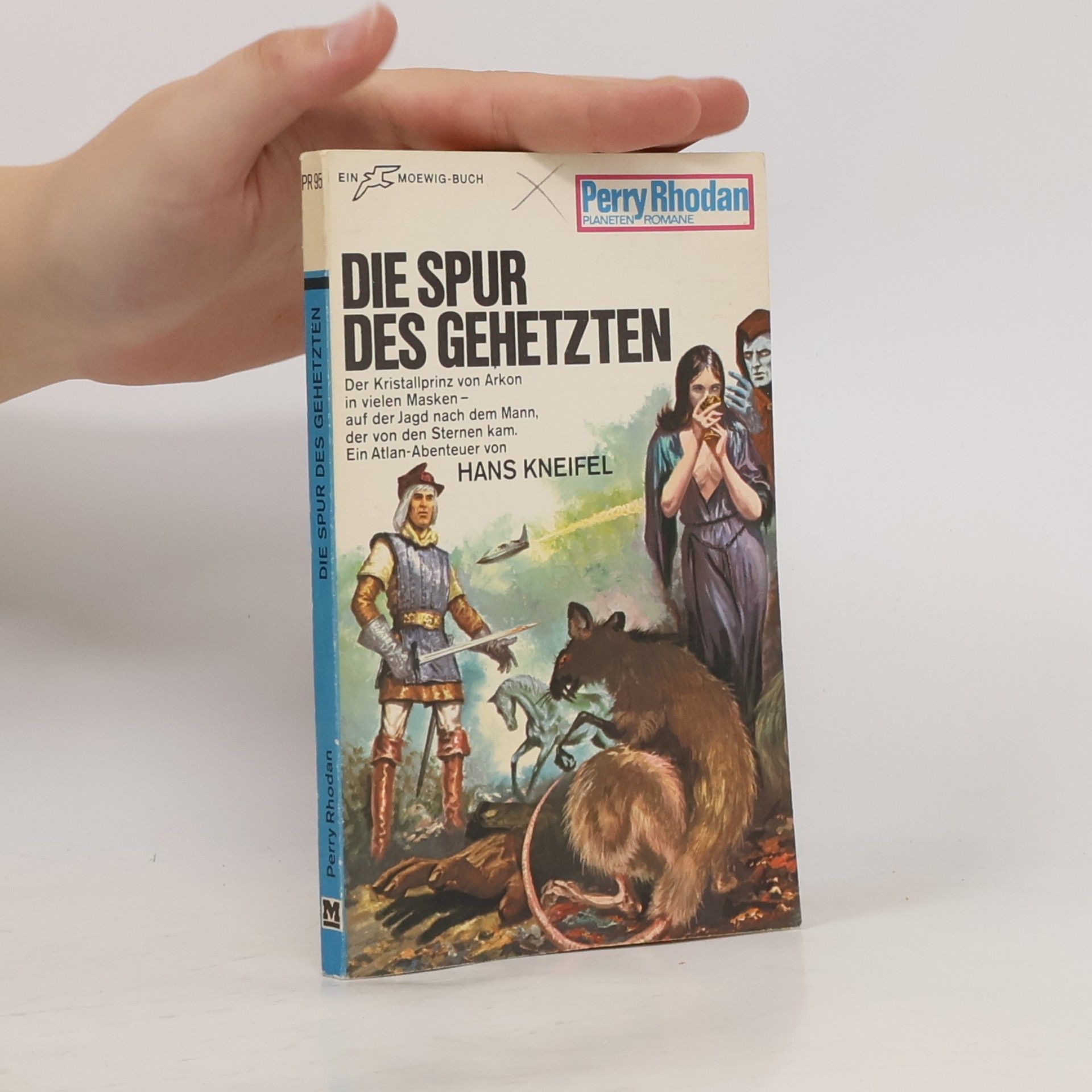 Hans Kneifel Die Spur des Gehetzten