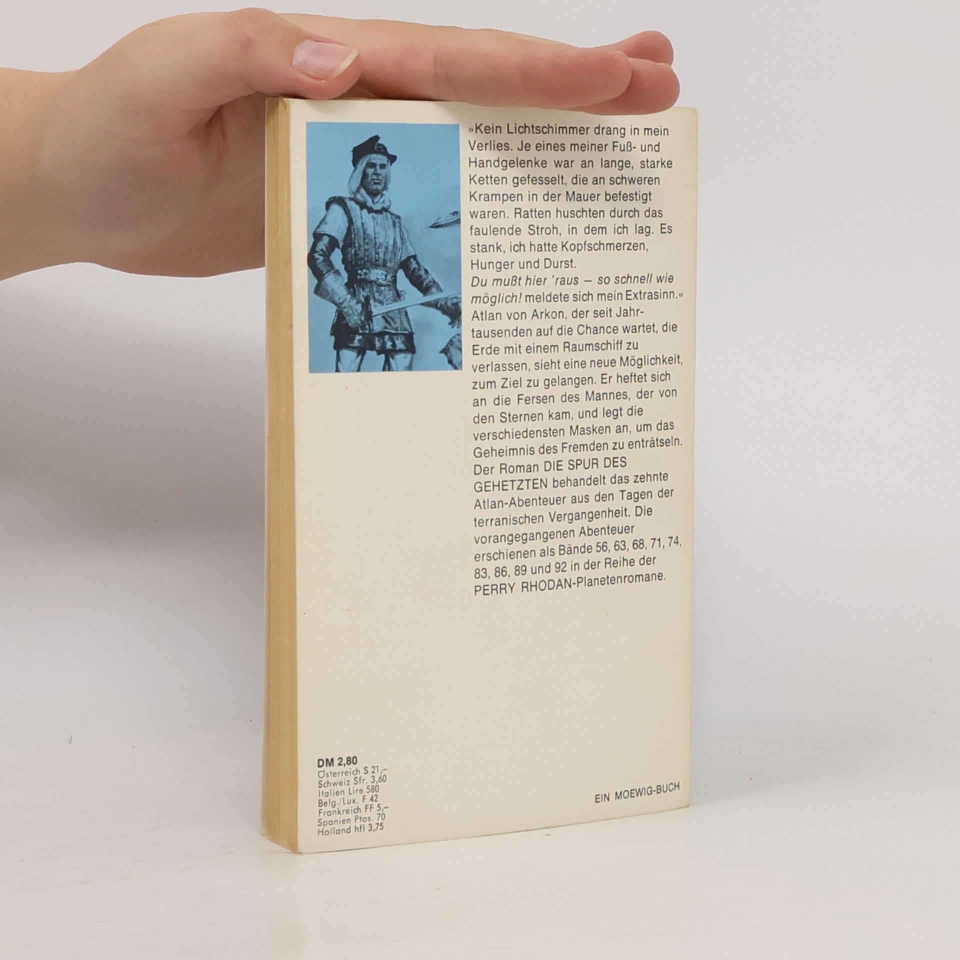 Hans Kneifel Die Spur des Gehetzten