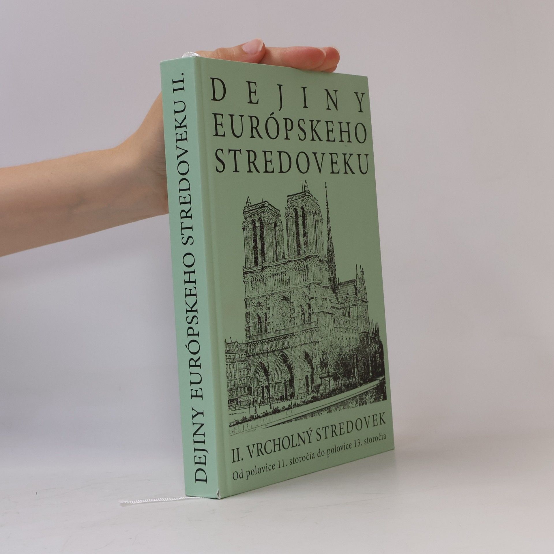 Dejiny európskeho stredoveku II.: Vrcholný stredovek