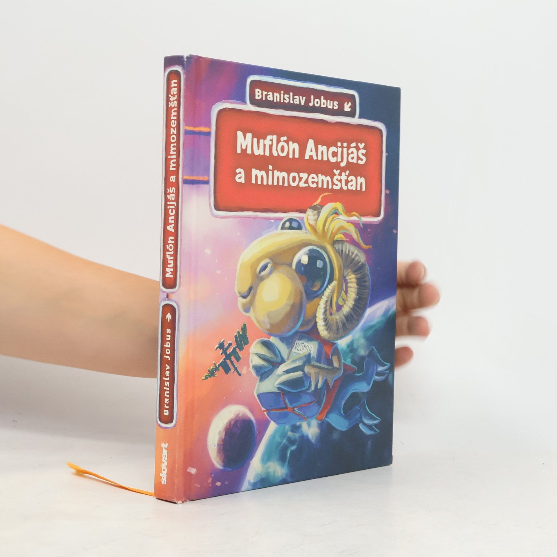 Branislav Jobus Muflón Ancijáš a mimozemšťan