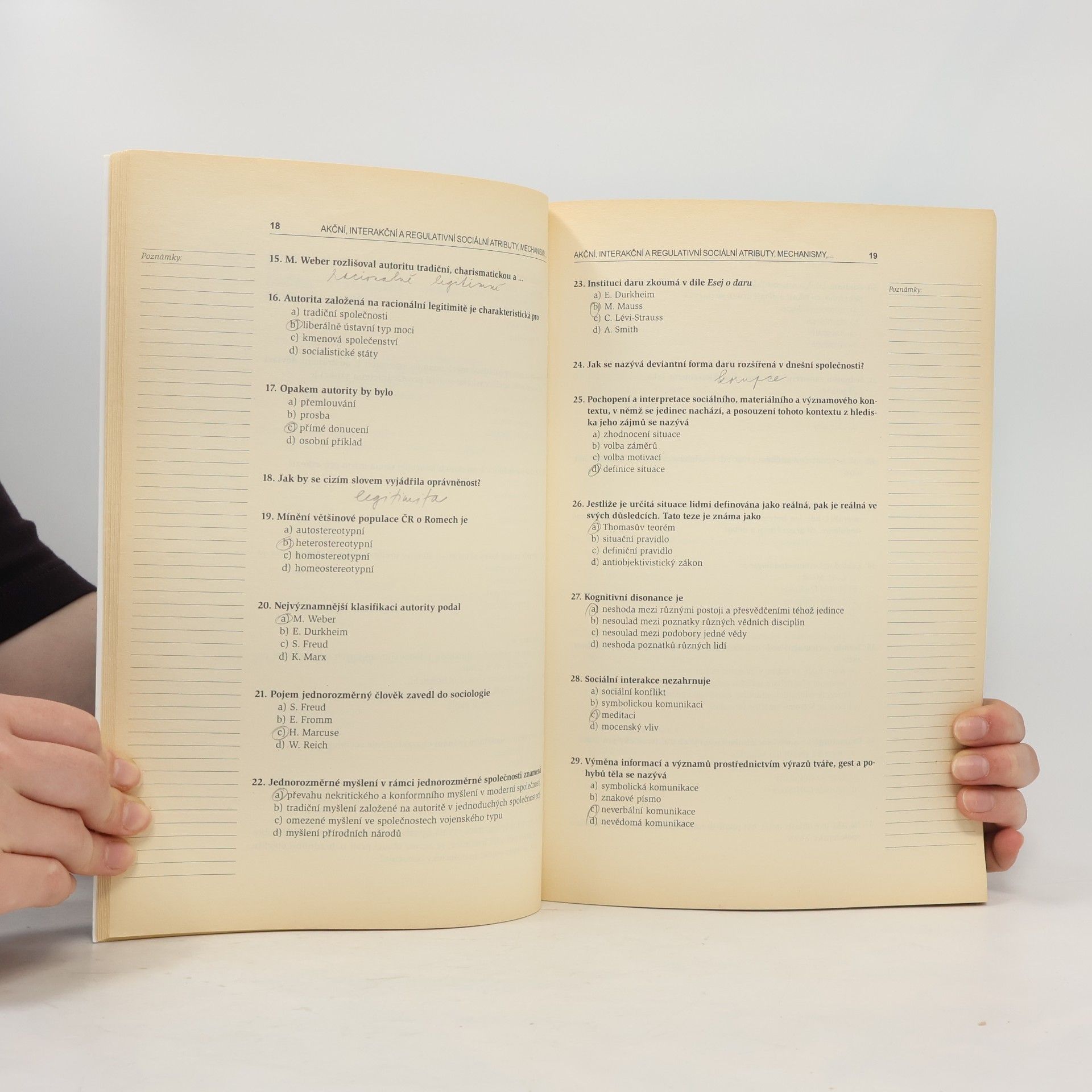 Jiří Ogrocký Chci se dostat na sociologii! : otázky k přípravě na přijímací zkoušky