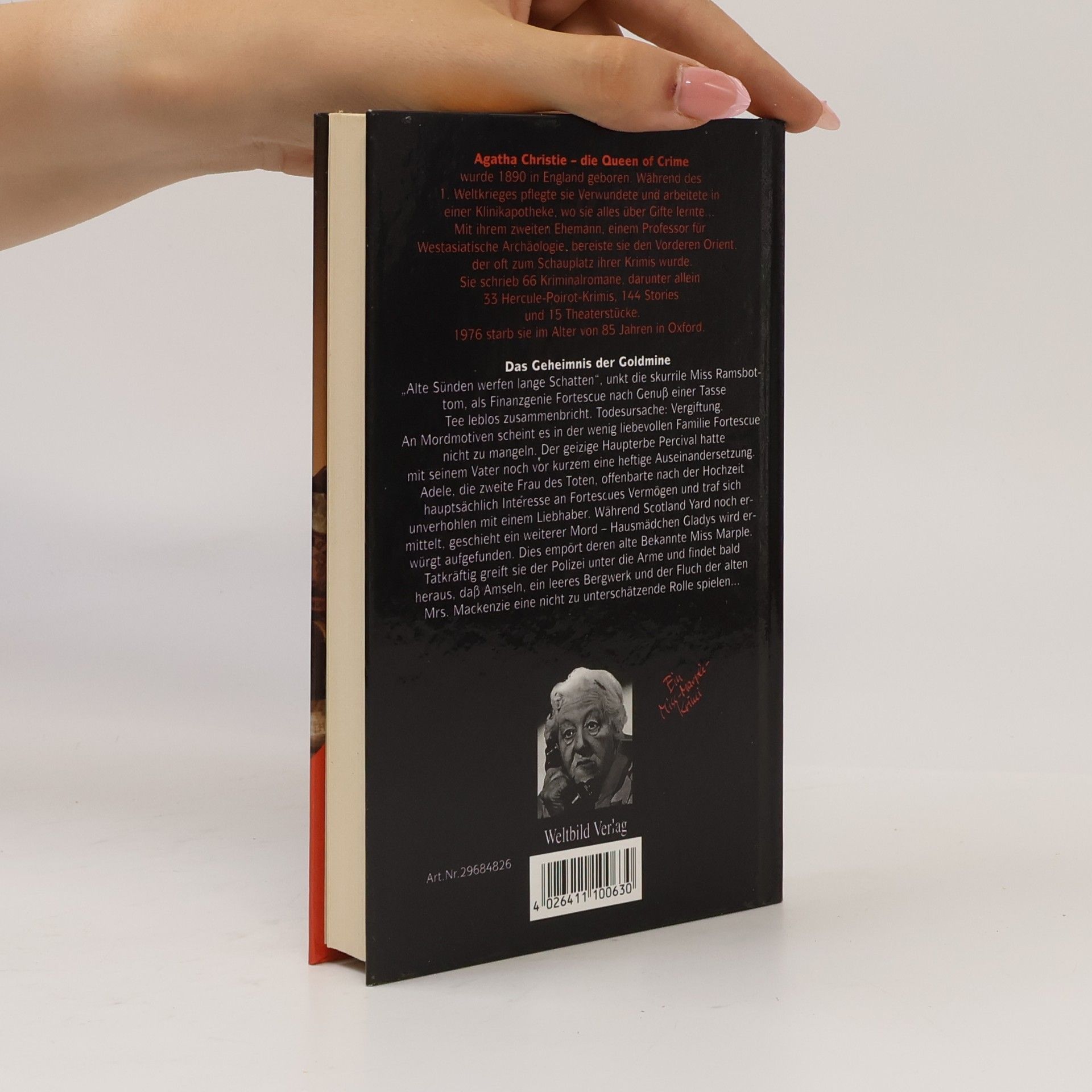 Agatha Christie Das Geheimnis der Goldmine
