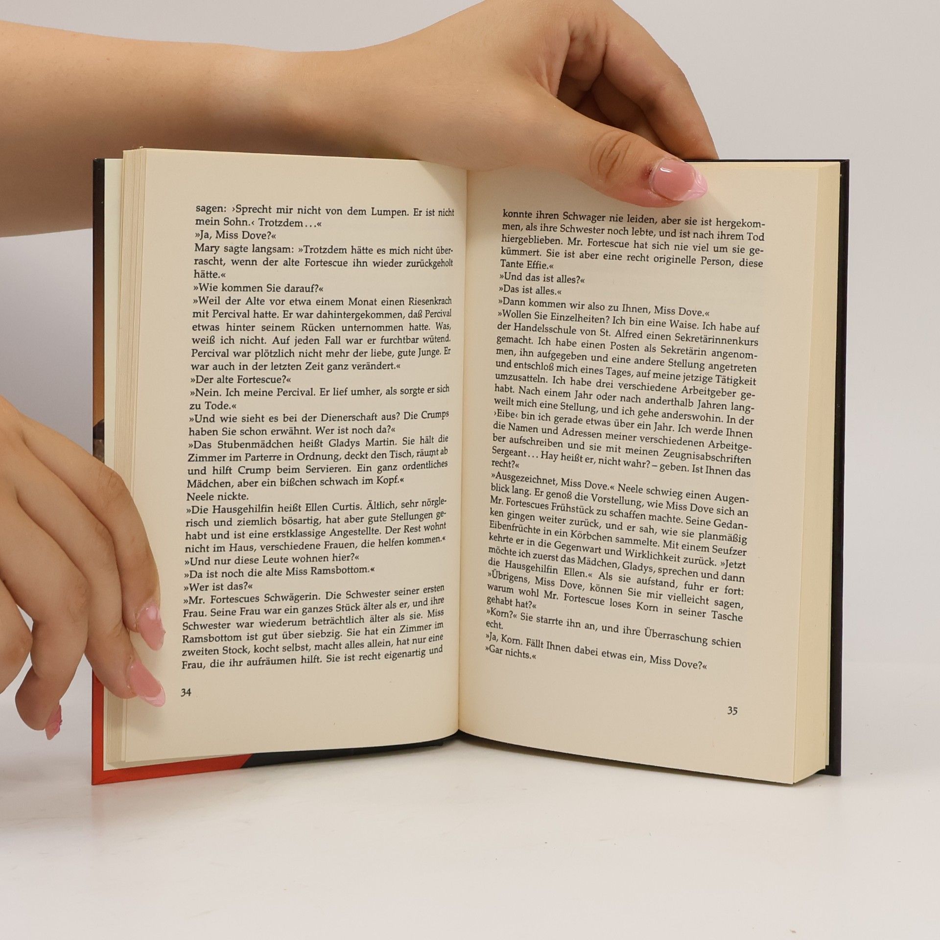 Agatha Christie Das Geheimnis der Goldmine