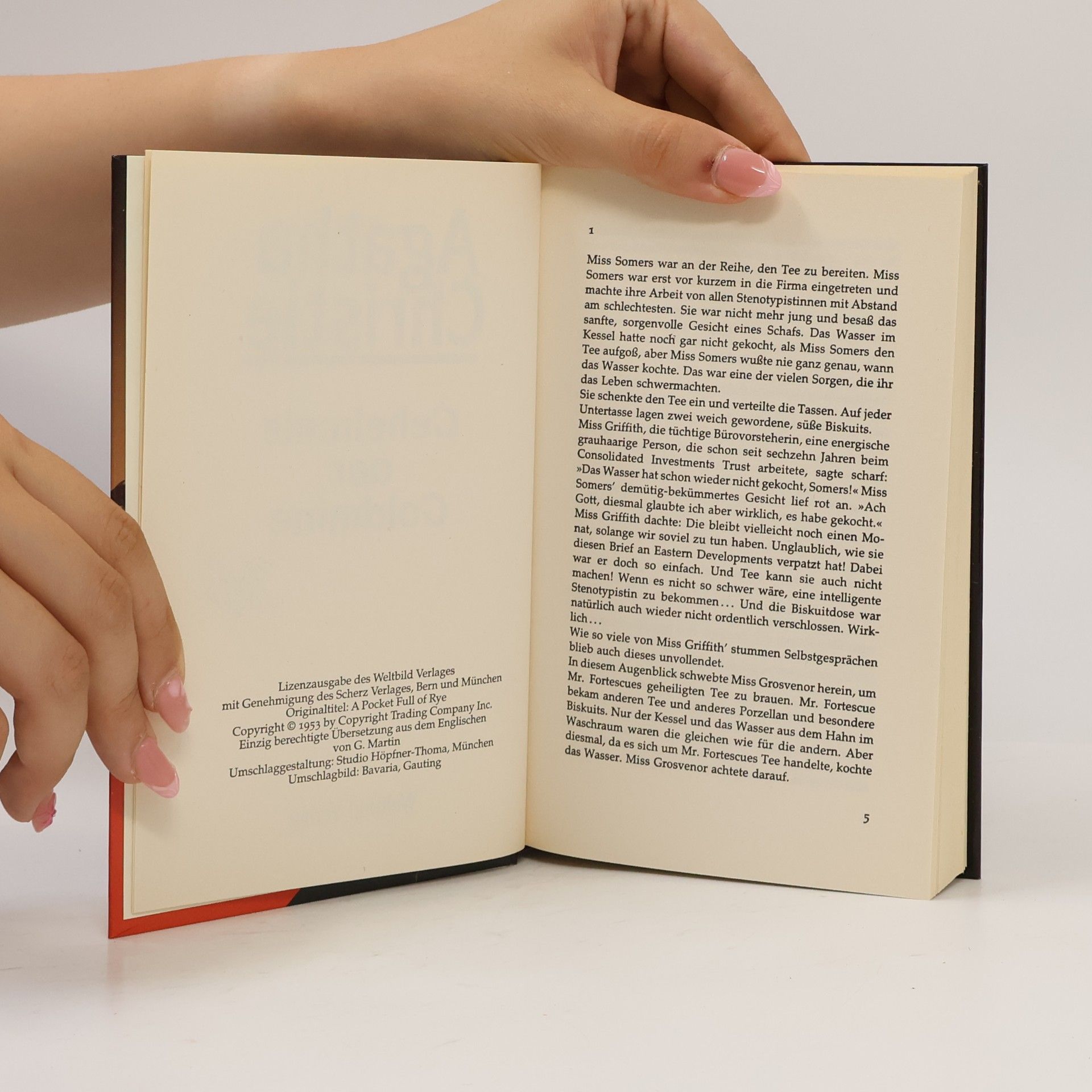 Agatha Christie Das Geheimnis der Goldmine