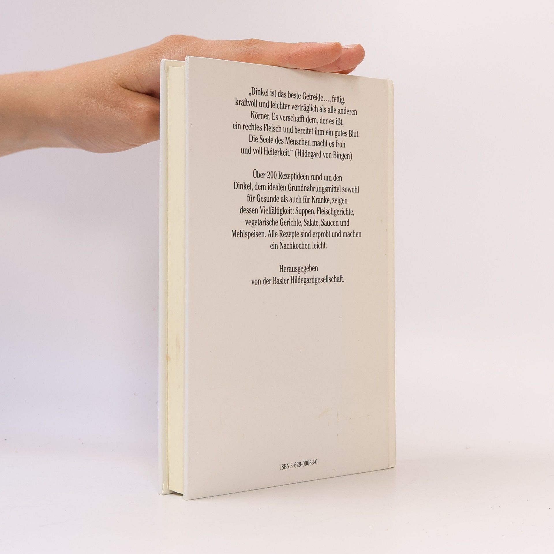 Hildegarda z Bingenu (svatá) Dinkelkochbuch