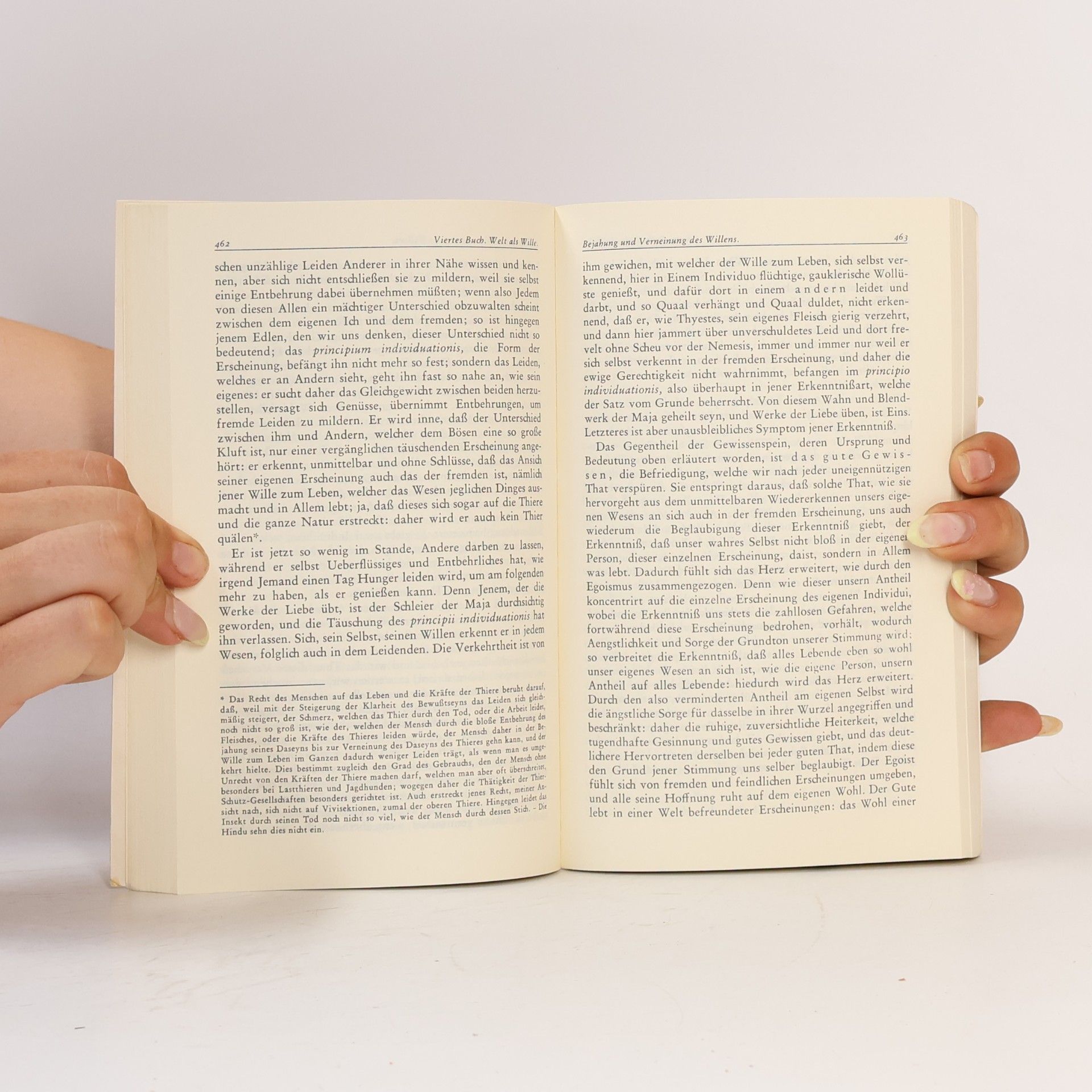 Arthur Schopenhauer Zürcher Ausgabe