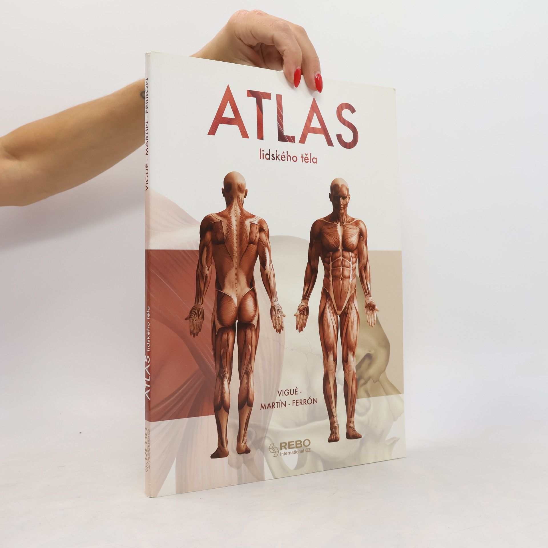 Jordi Vigué i Viñas Atlas lidského těla