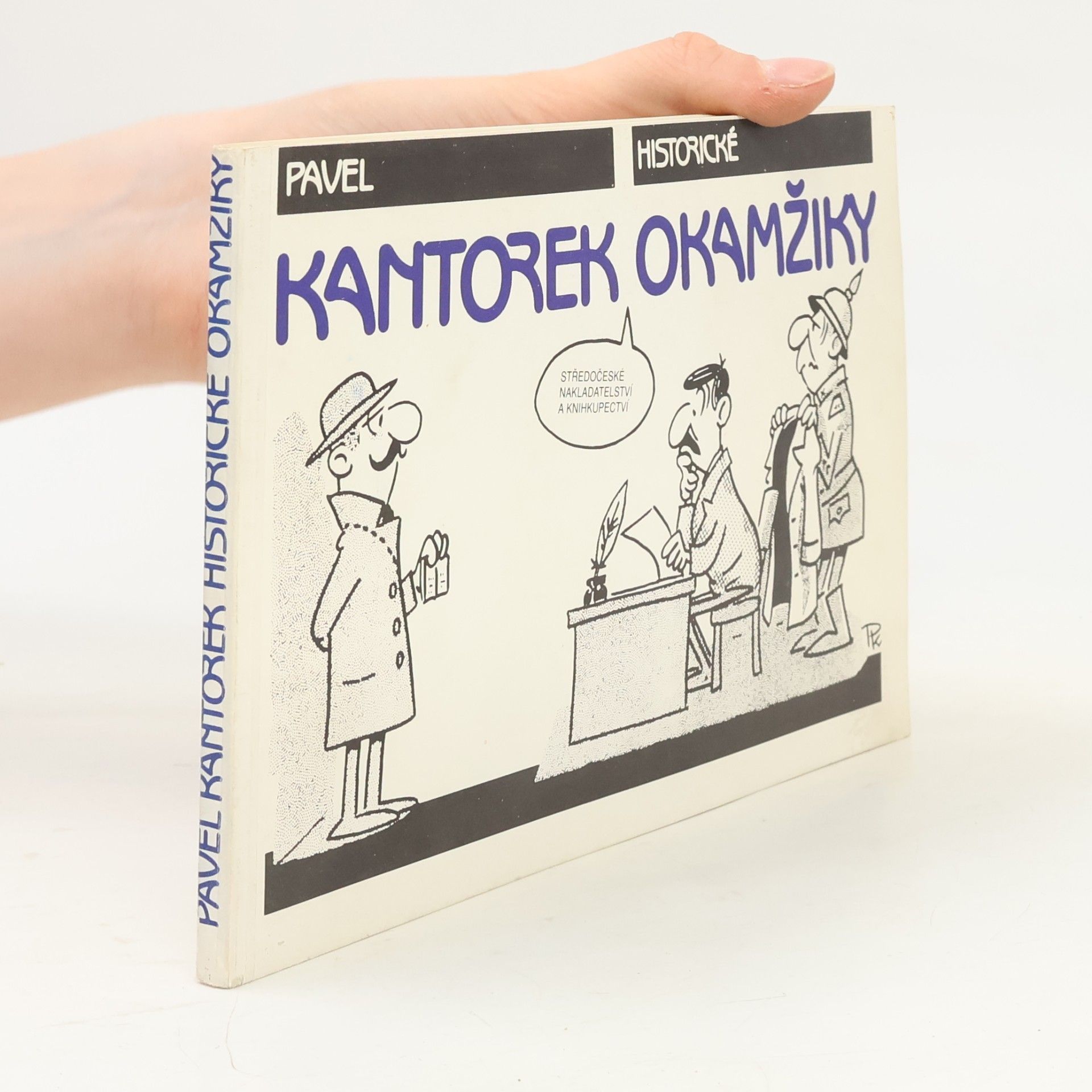 Panel Kantorek Historické okamžiky