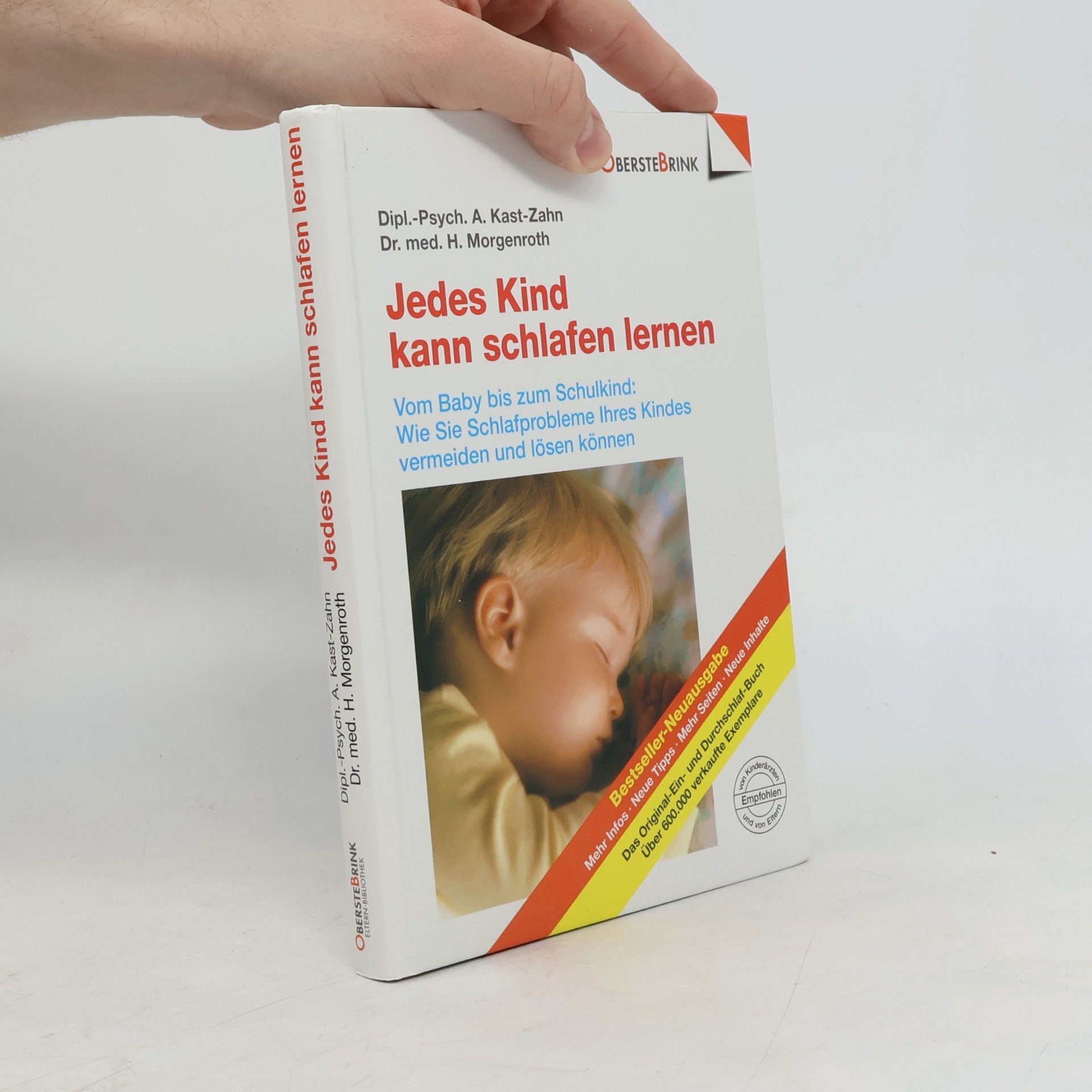 Annette KastZahn Jedes Kind kann schlafen lernen