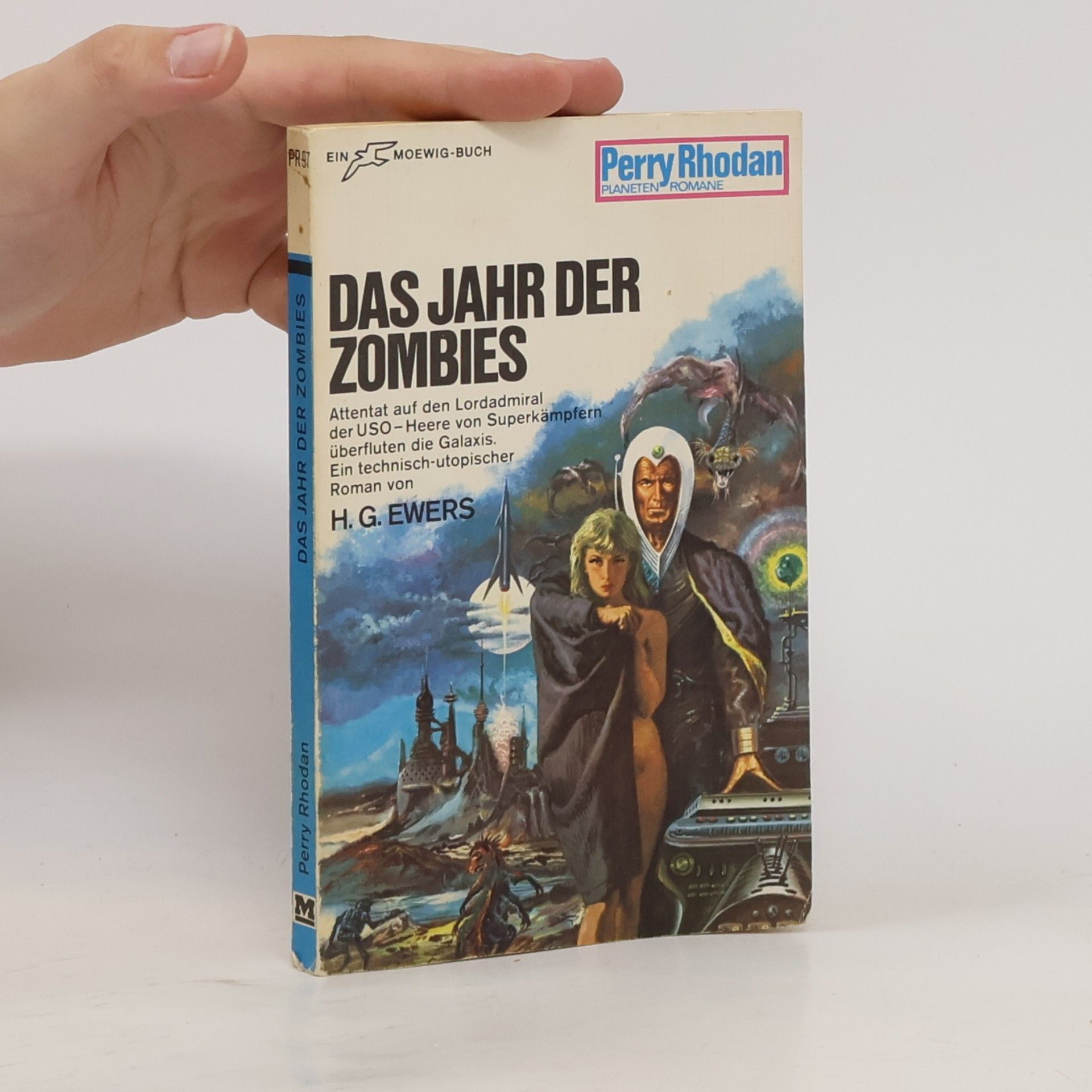 H. G. Ewers Das Jahr der Zombies