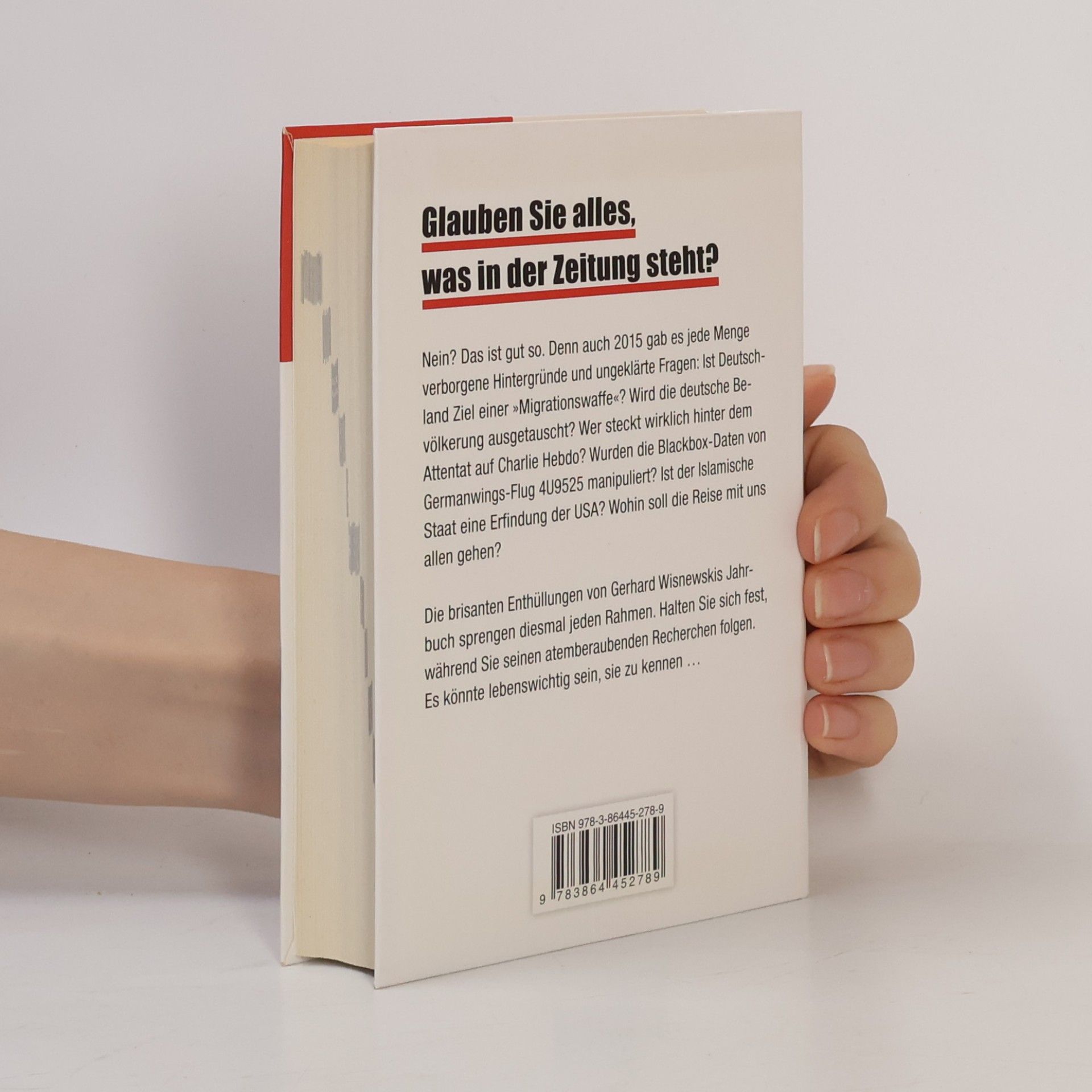 Gerhard Wisnewski Verheimlicht, vertuscht, vergessen. 2016 Das andere Jahrbuch
