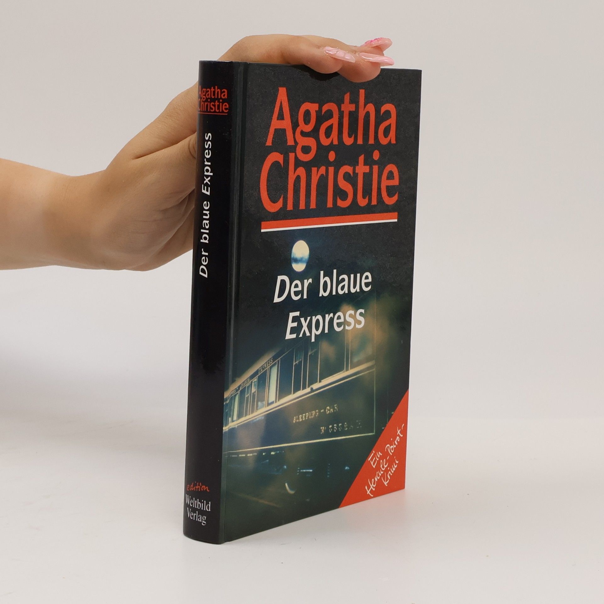 Agatha Christie Der blaue Express