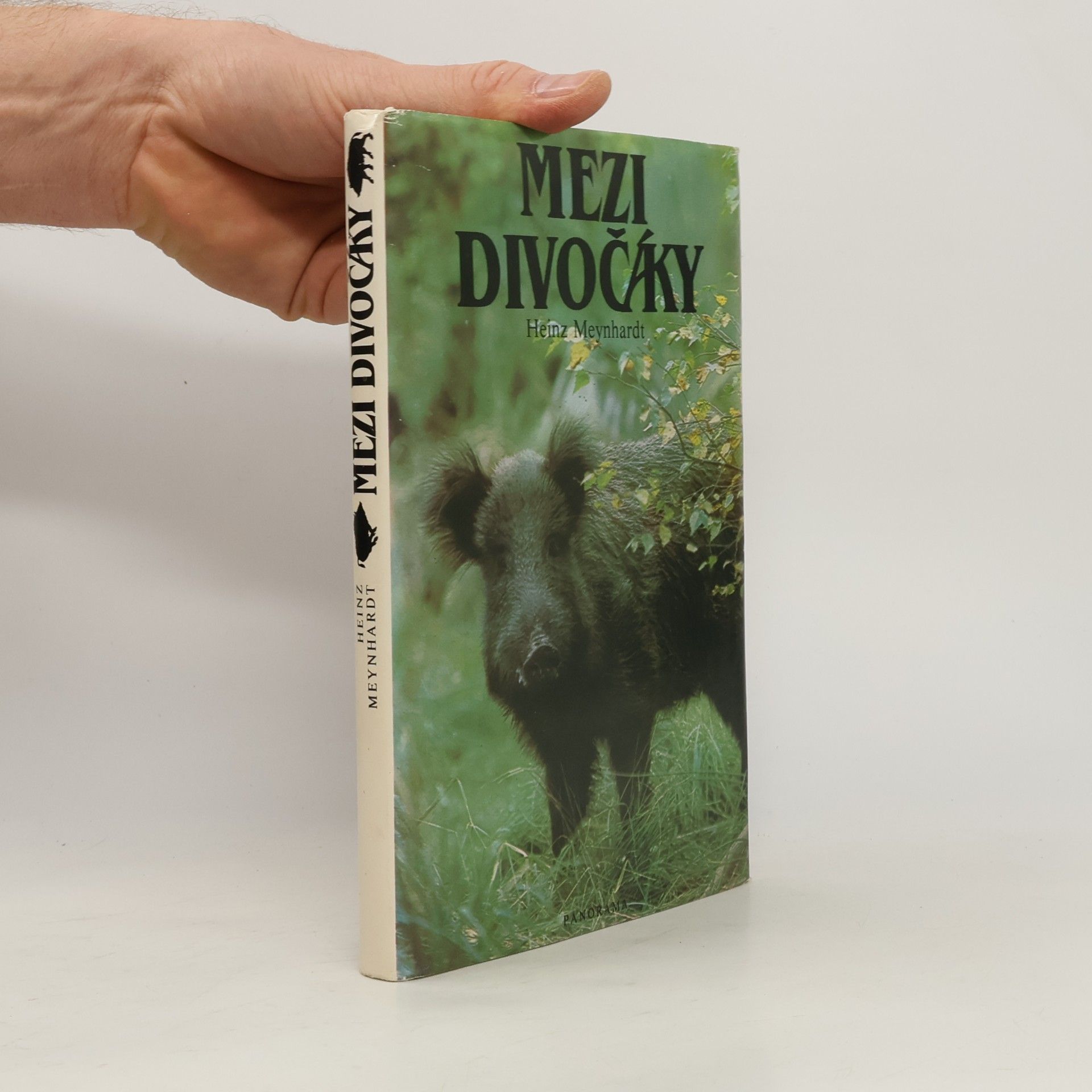 Přemysl Pavlík Mezi divočáky