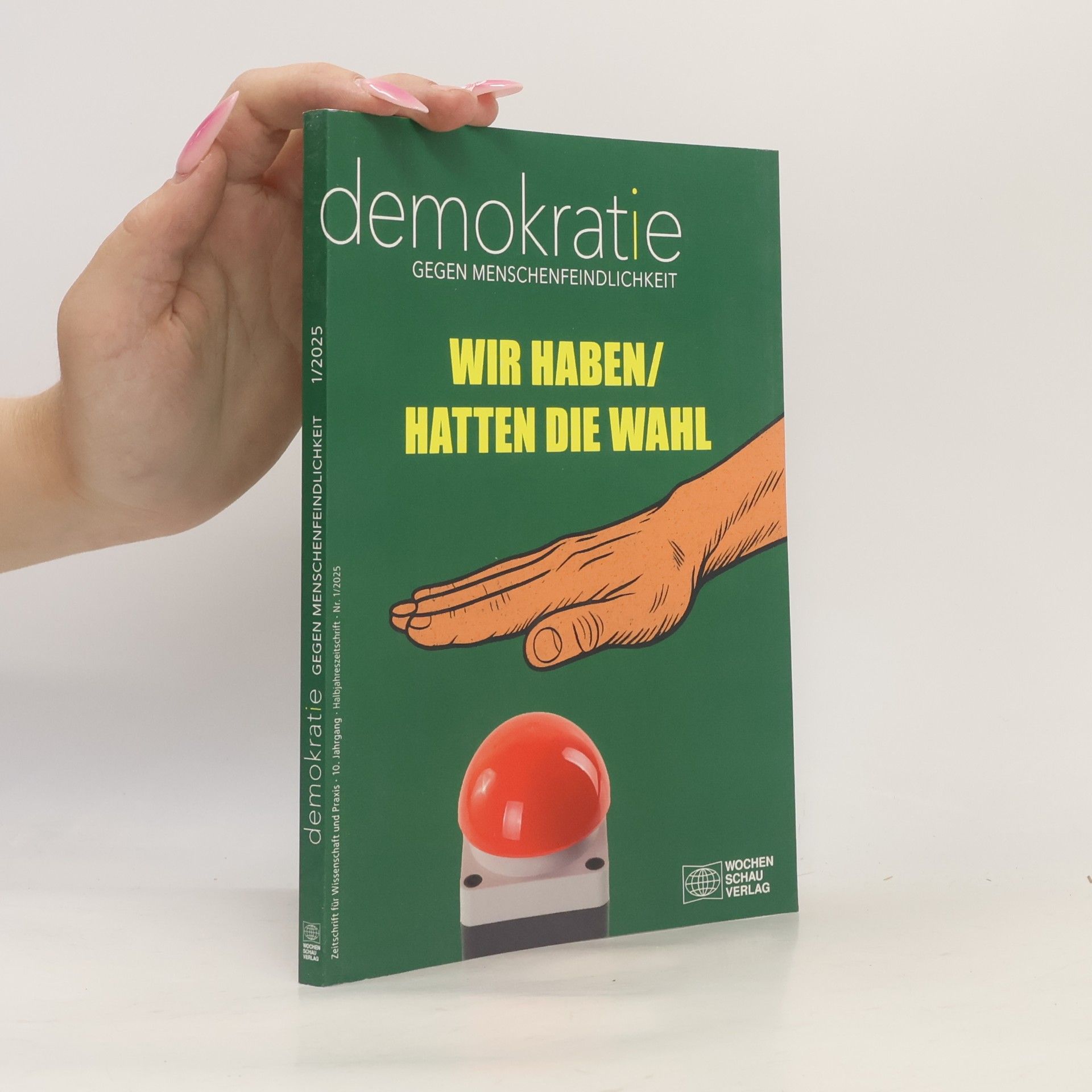 Reiner Becker Wir haben/hatten die Wahl