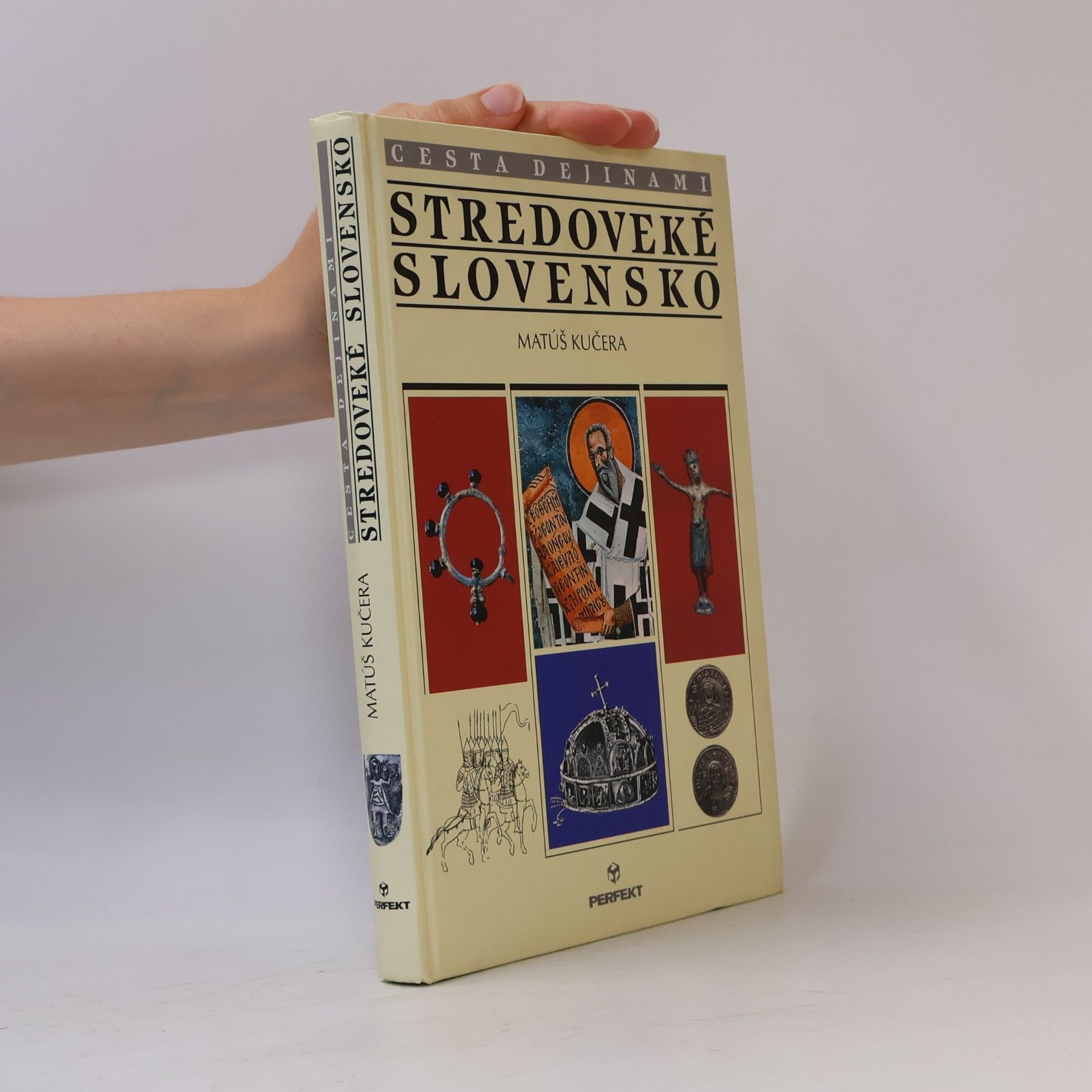 Matúš Kučera Stredoveké Slovensko
