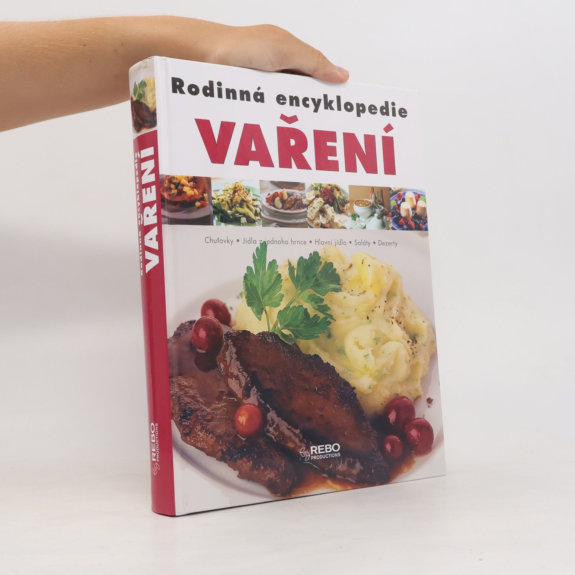 Autorenkollektiv Rodinná encyklopedie vaření