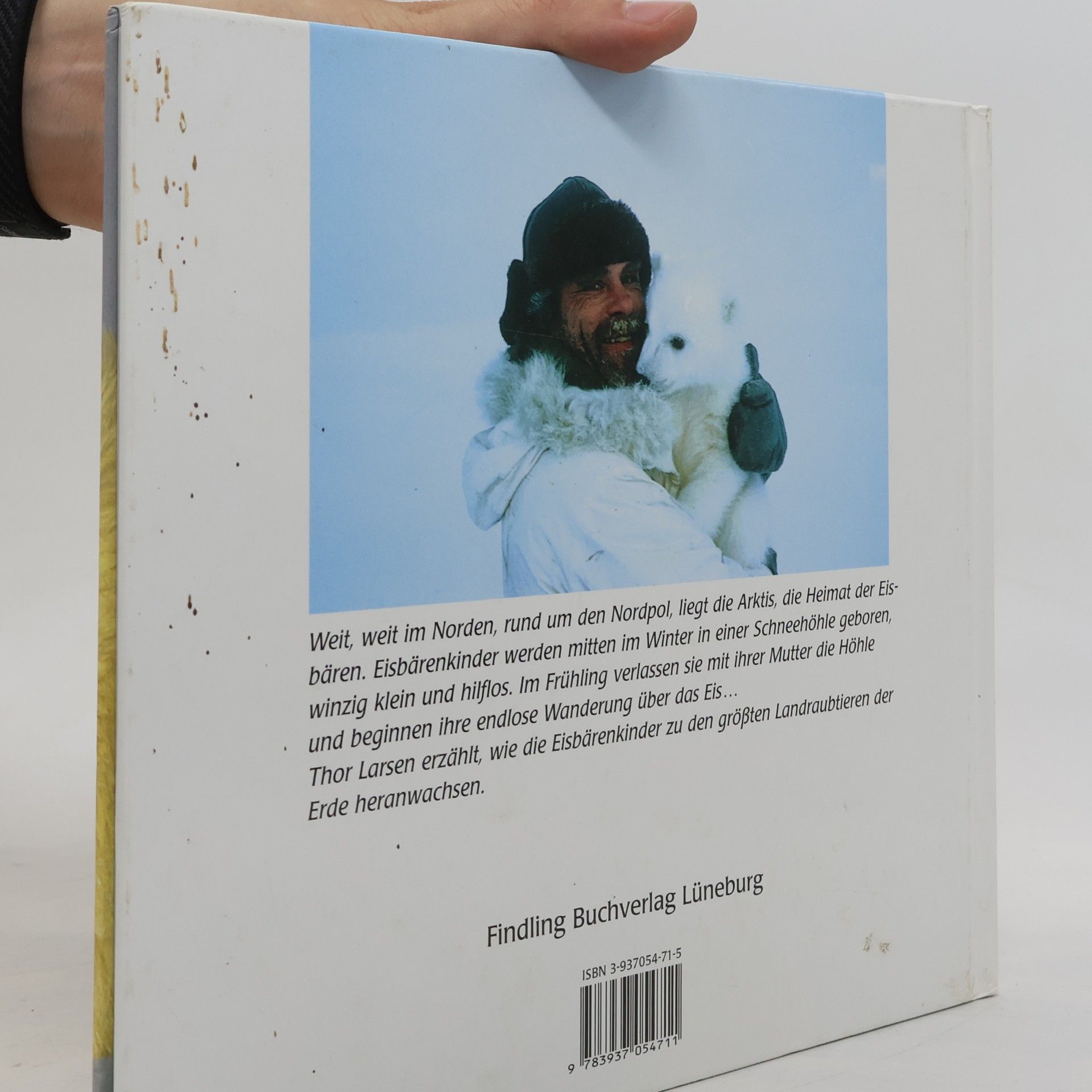 Thor Larsen Das Eisbären-Kinder-Buch