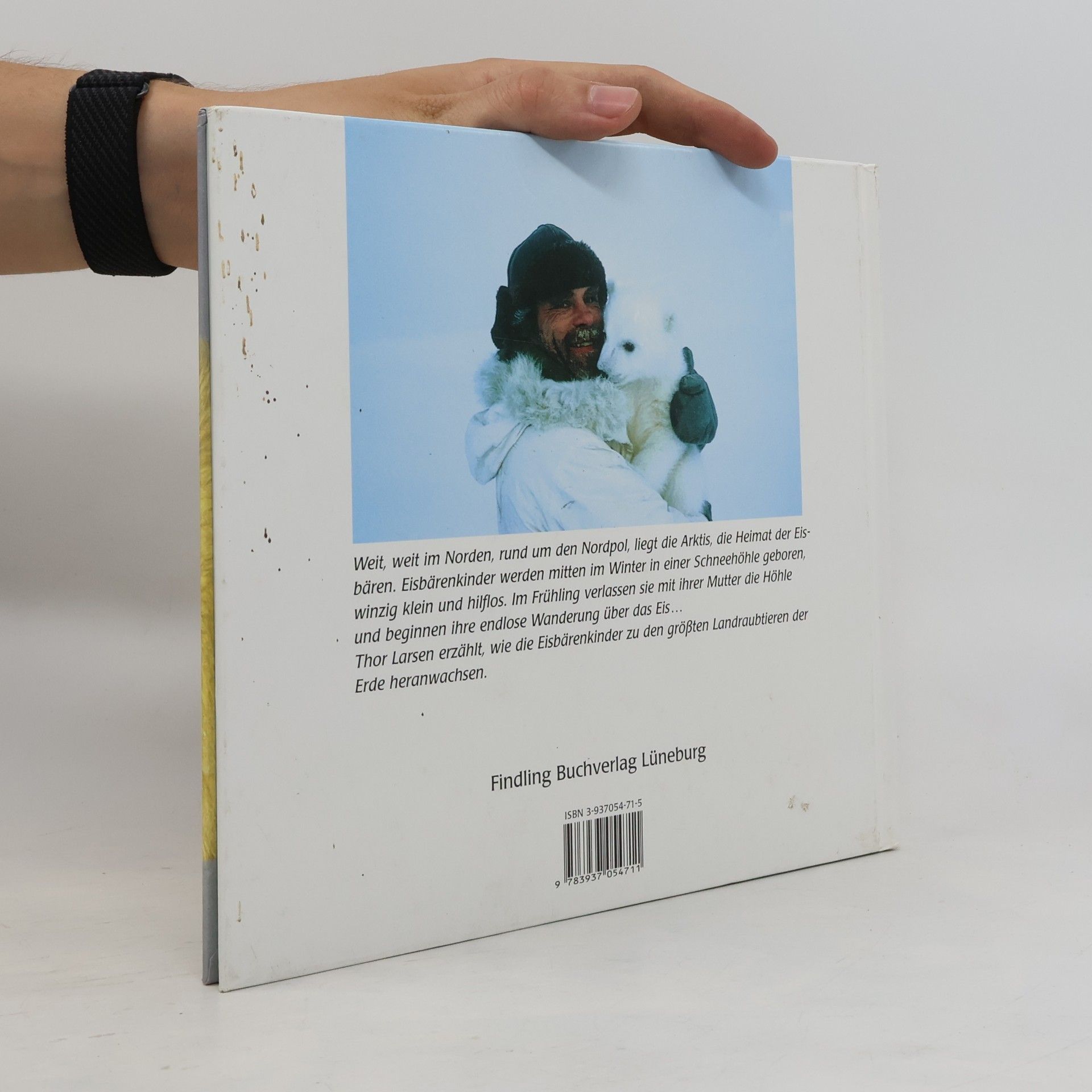 Thor Larsen Das Eisbären-Kinder-Buch