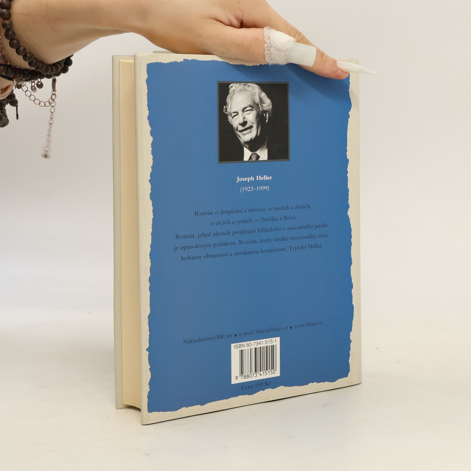 Joseph Heller Bůh ví