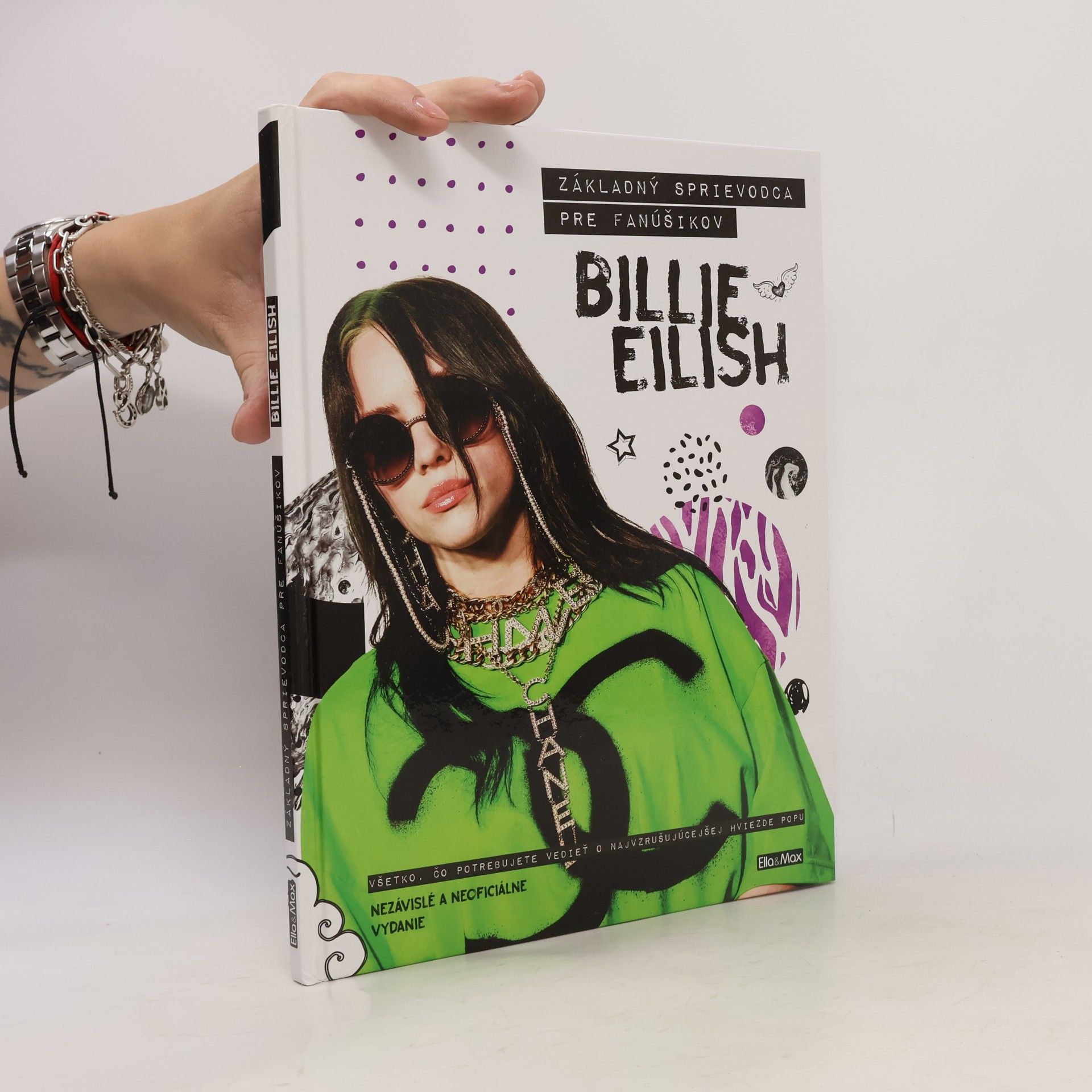 Malcolm Croft Billie Eilish. Základný sprievodca pre fanúšikov
