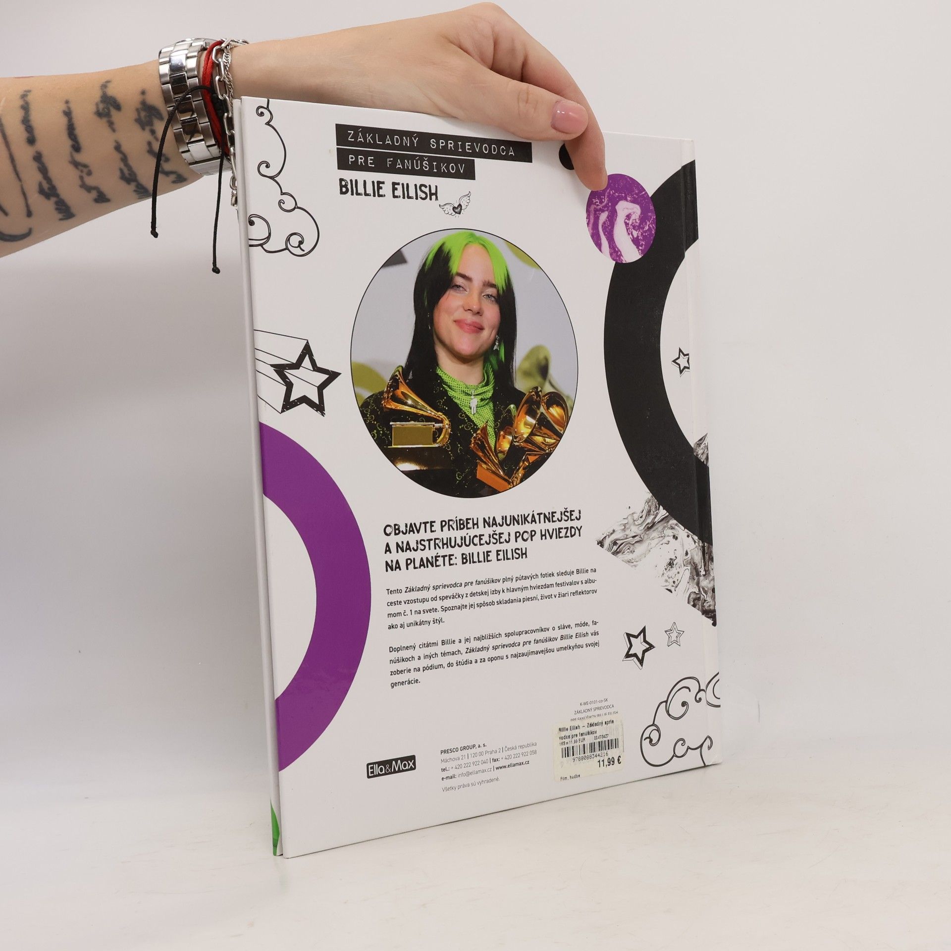 Malcolm Croft Billie Eilish. Základný sprievodca pre fanúšikov