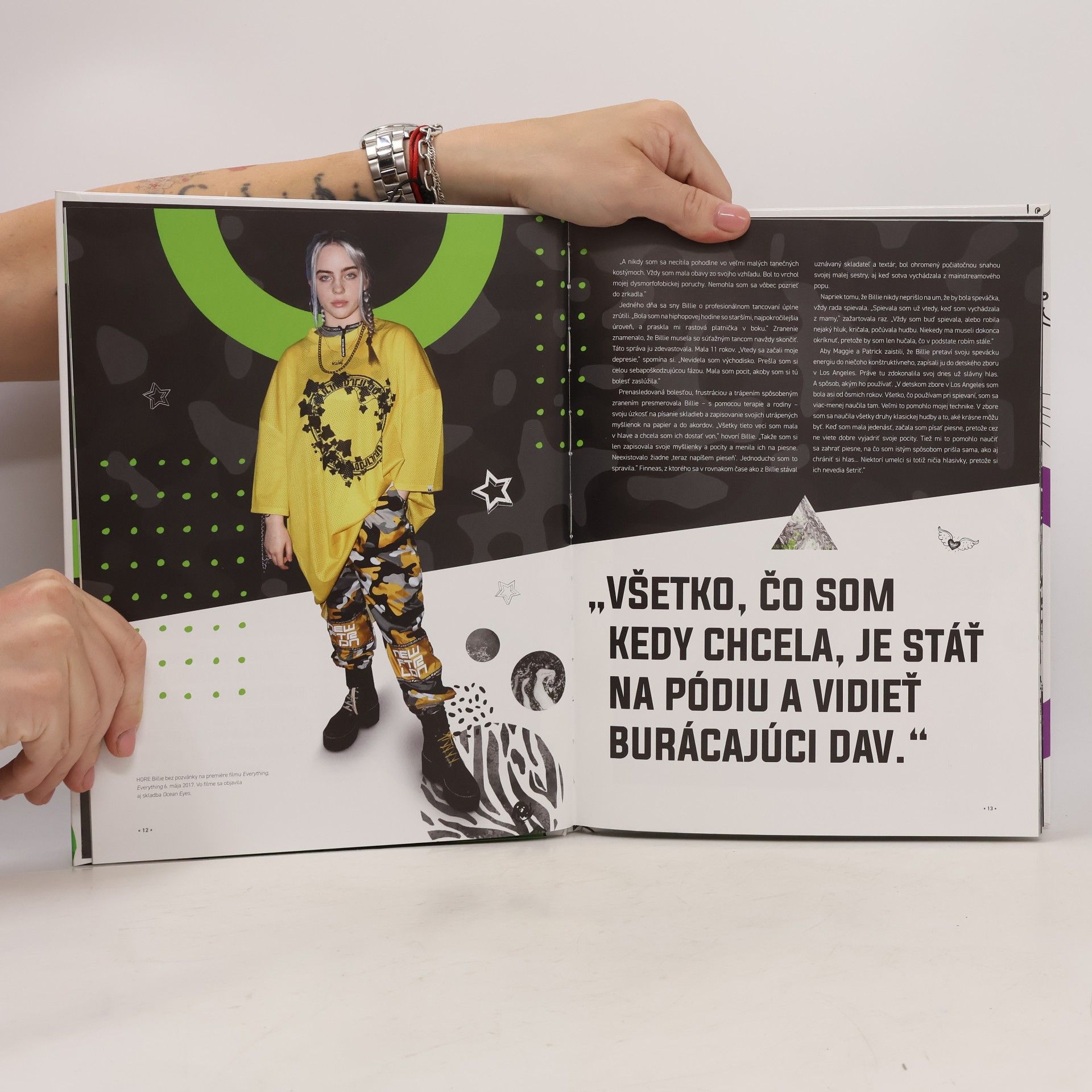 Malcolm Croft Billie Eilish. Základný sprievodca pre fanúšikov