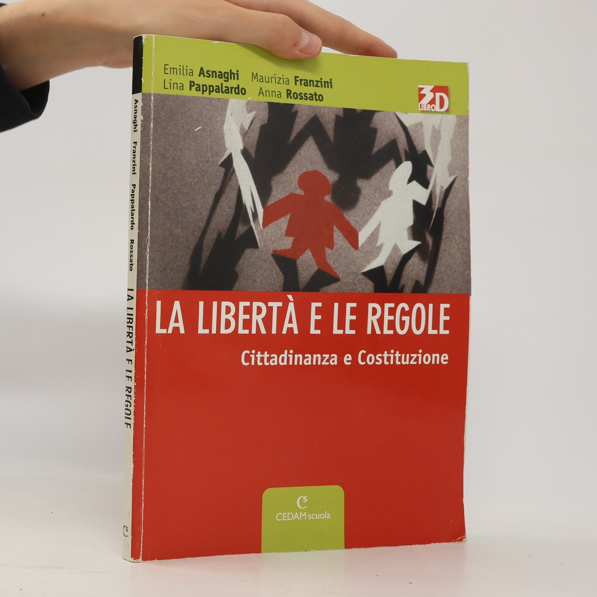 Anna Rossato La libertà e le regole. Cittadinanza e Costituzione. Per la Scuola media. Con CD-ROM. Con espansione online
