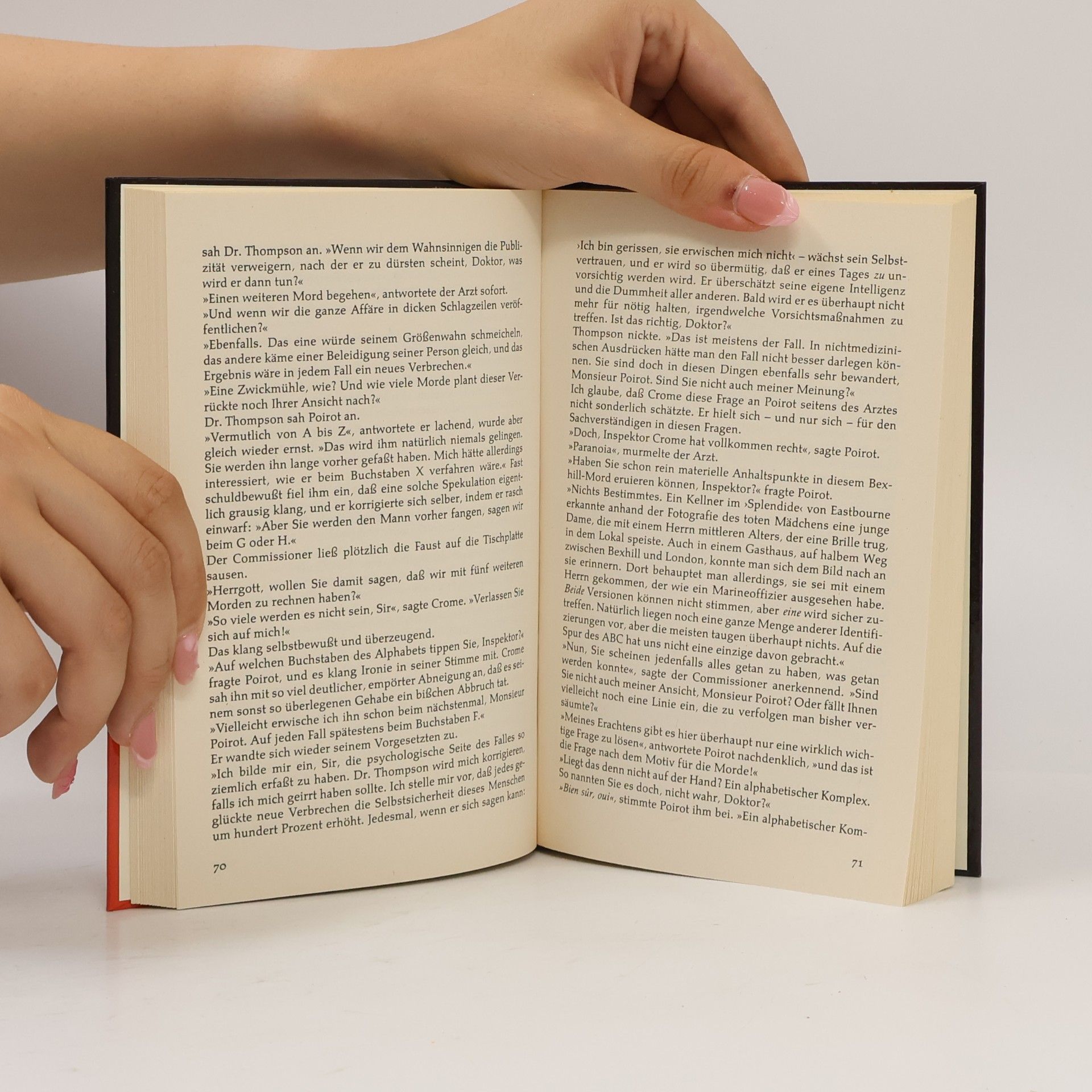Agatha Christie Die Morde des Herrn ABC