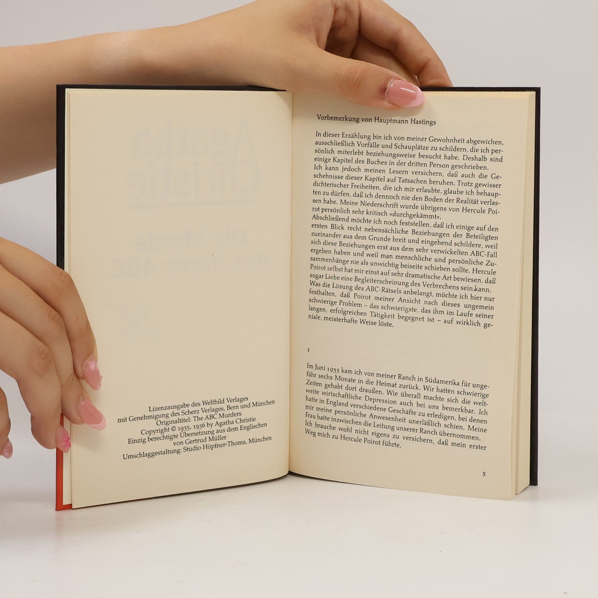 Agatha Christie Die Morde des Herrn ABC