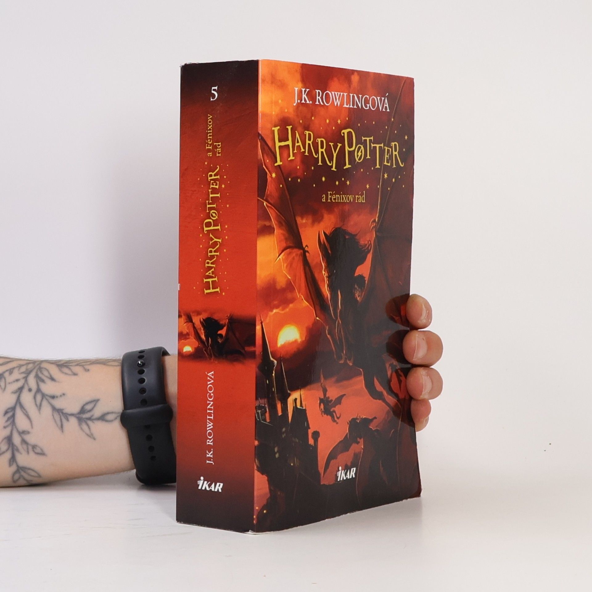 J. K. Rowling Harry Potter a Fénixov rád