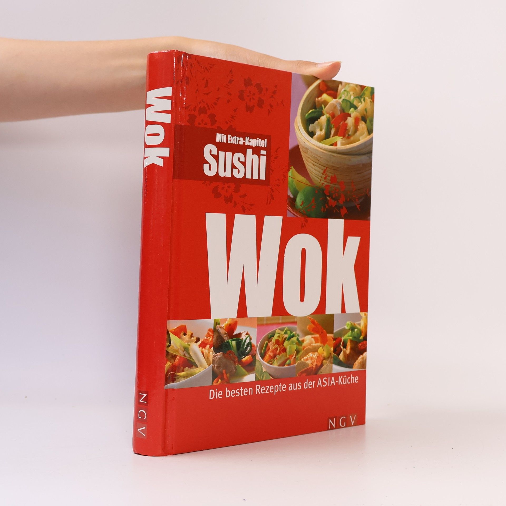 Collectif d'auteurs Wok. Die besten Rezepte aus der ASIA-Küche