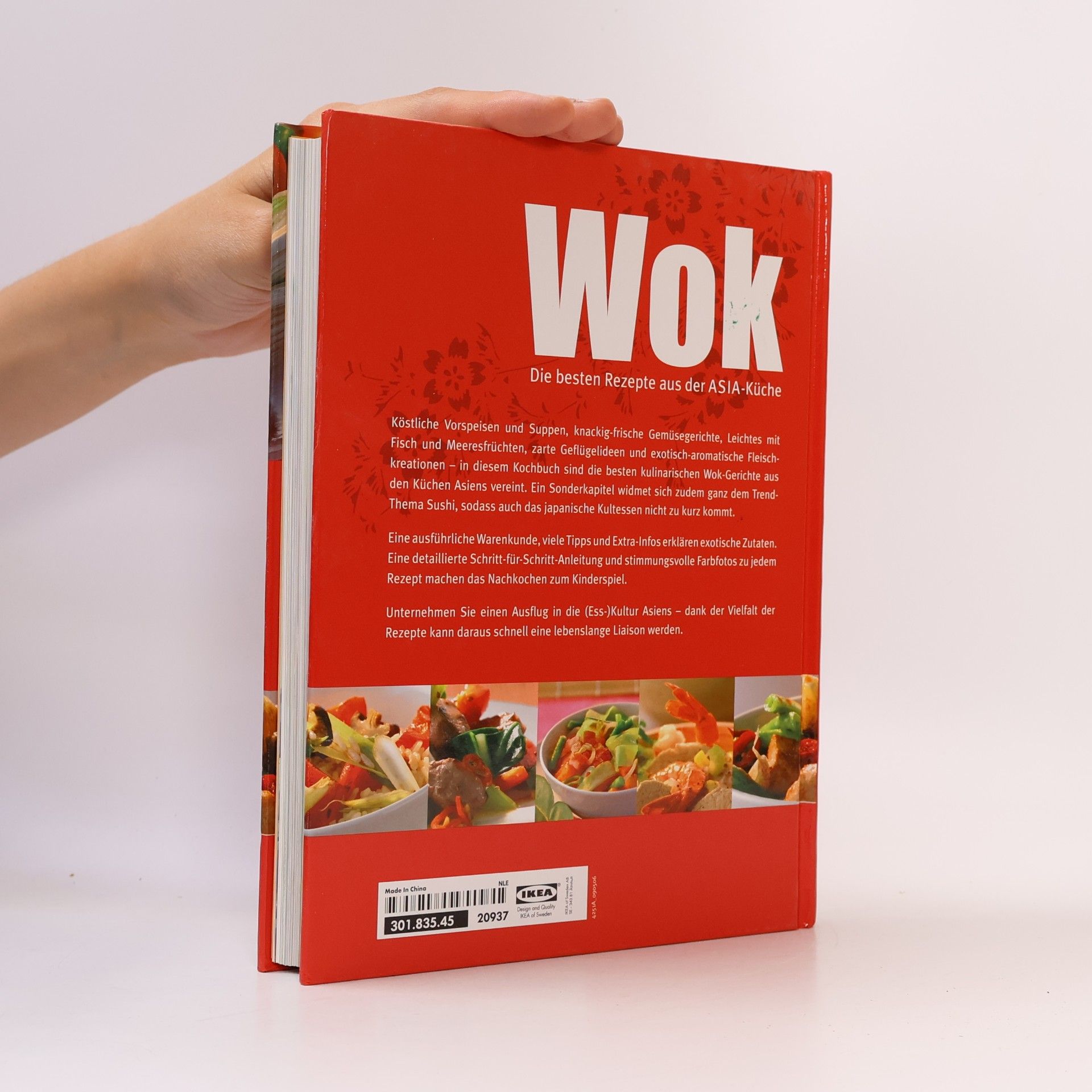 Kolektiv autorů Wok. Die besten Rezepte aus der ASIA-Küche