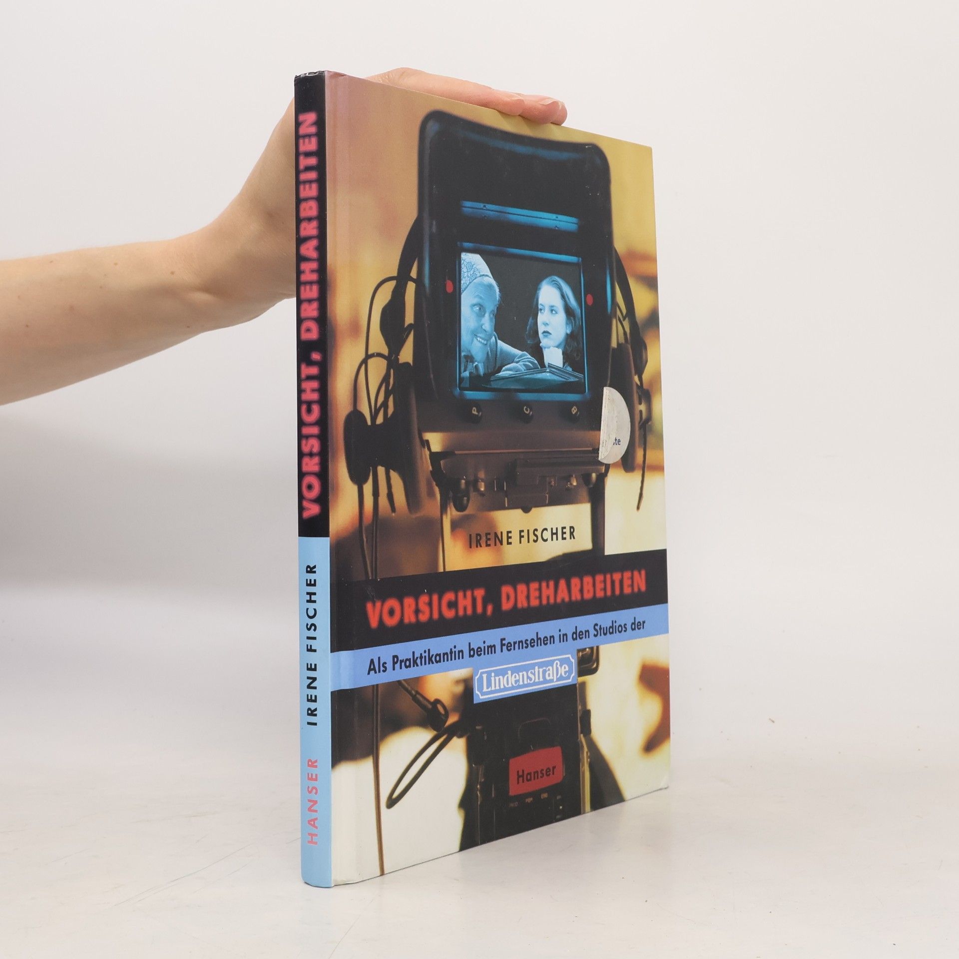 Irene Fischer Vorsicht, Dreharbeiten