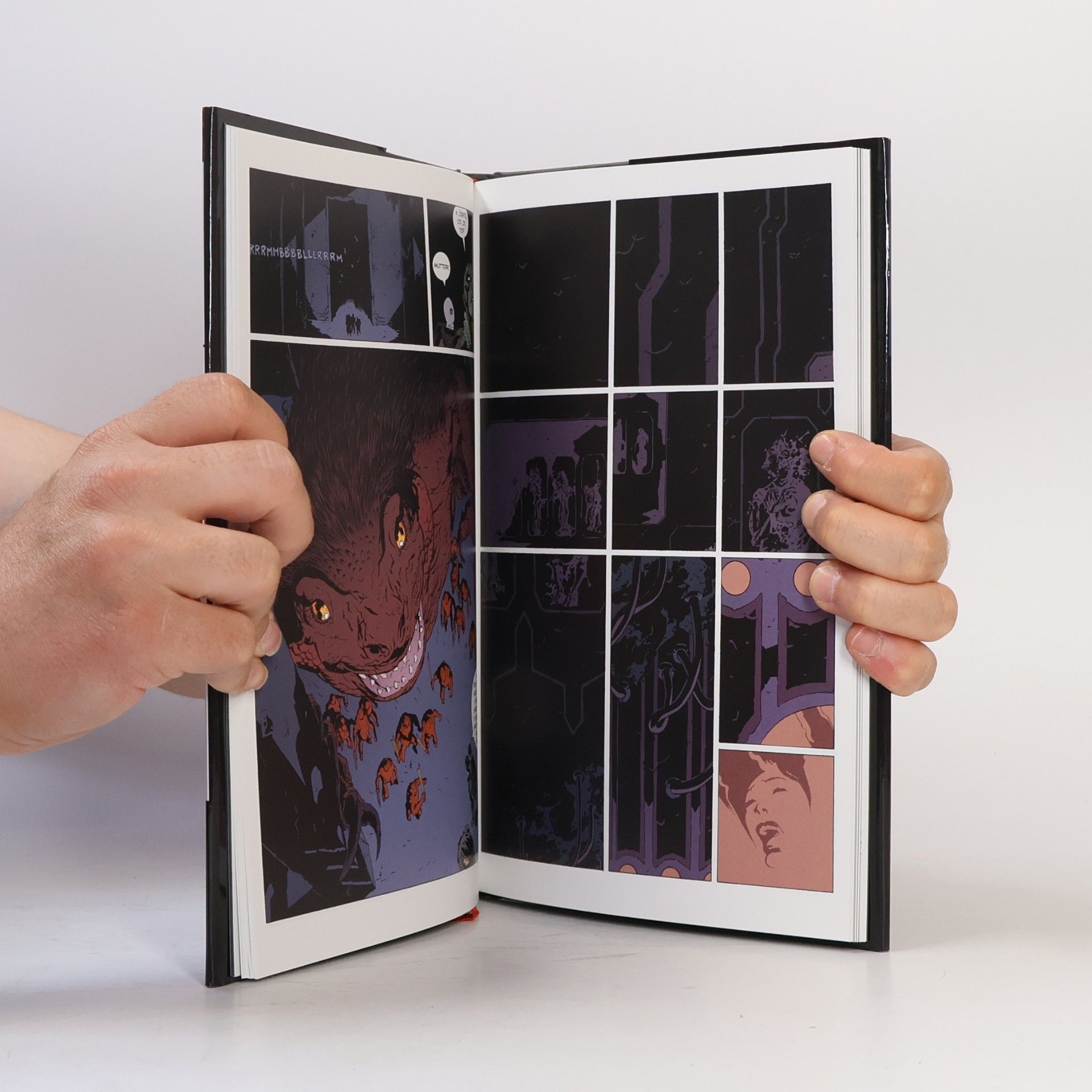 Mike Mignola Dutozem a další povídky