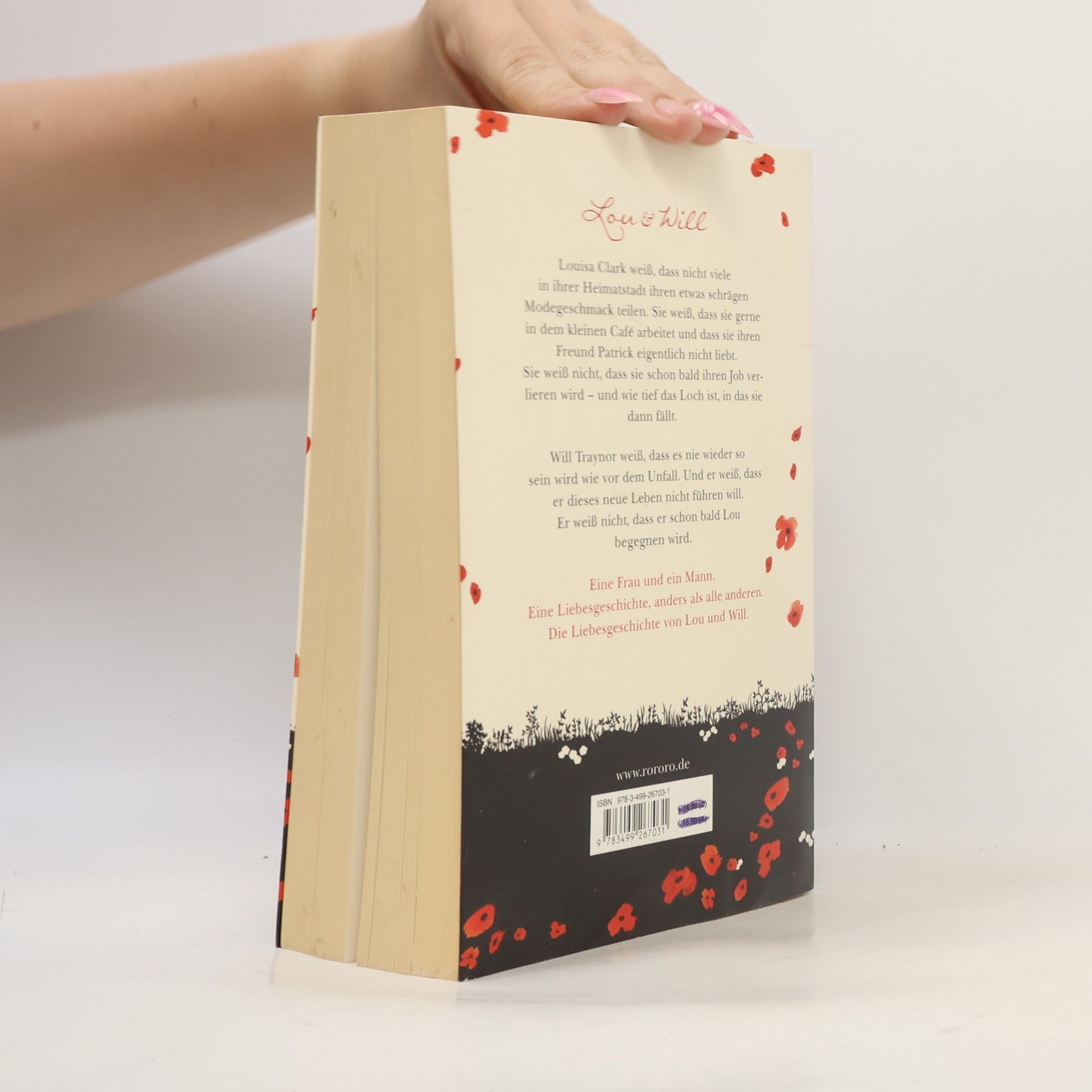 Jojo Moyes Ein ganzes halbes Jahr