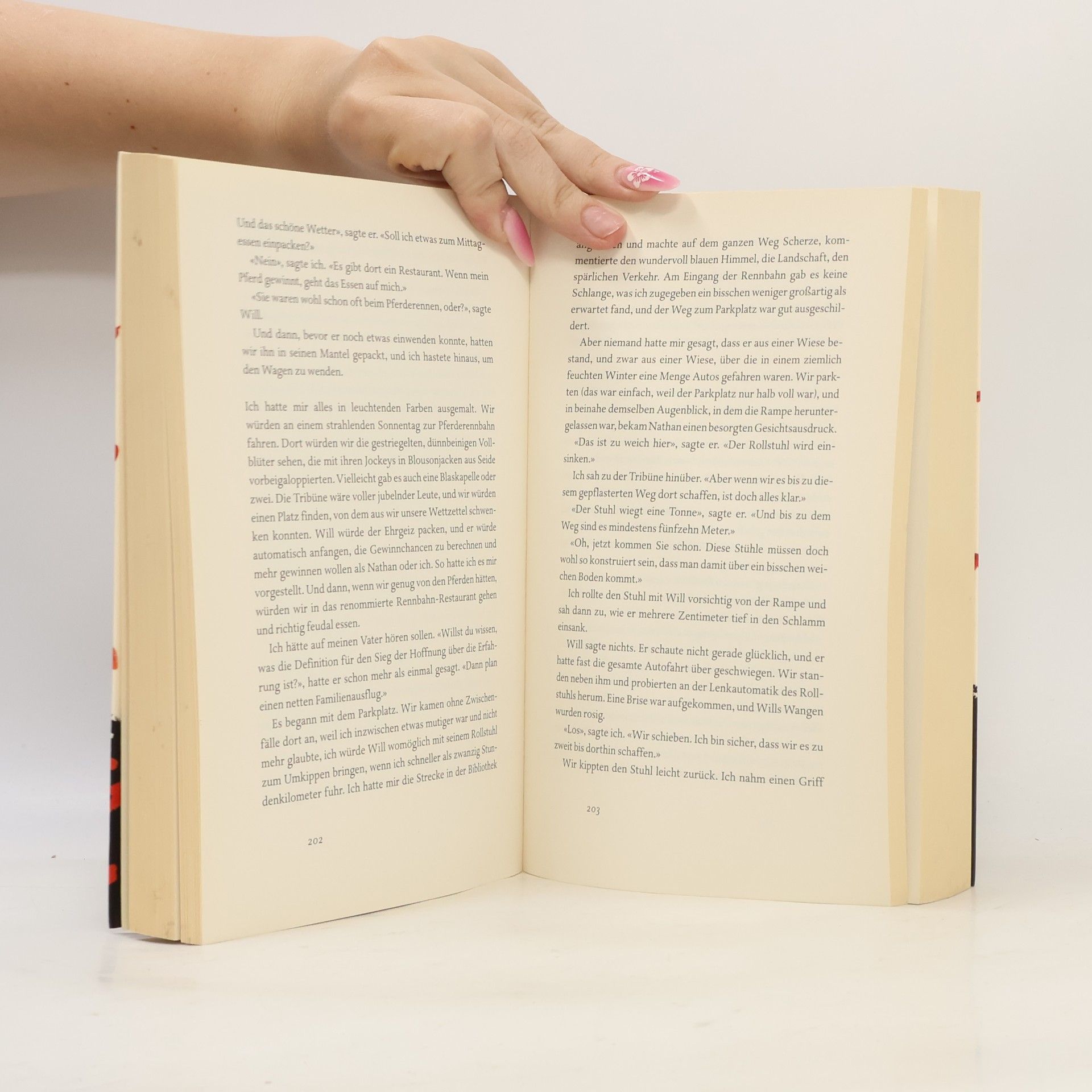 Jojo Moyes Ein ganzes halbes Jahr