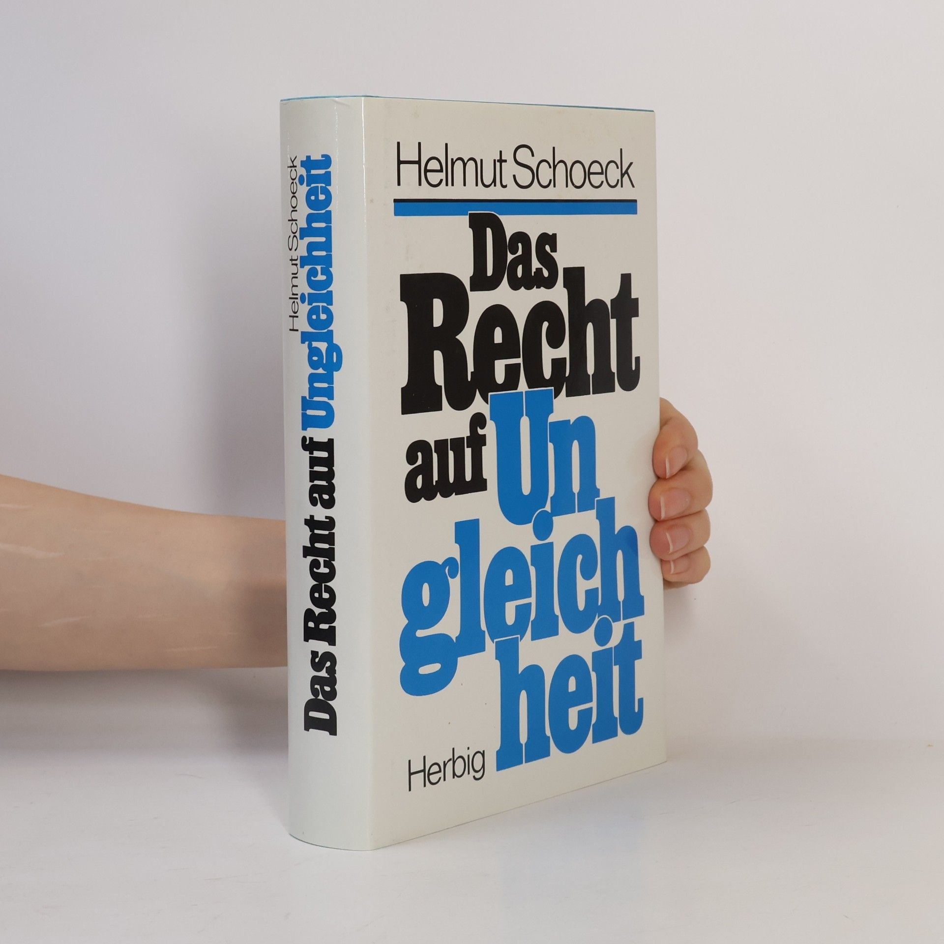 Das Recht auf Ungleichheit