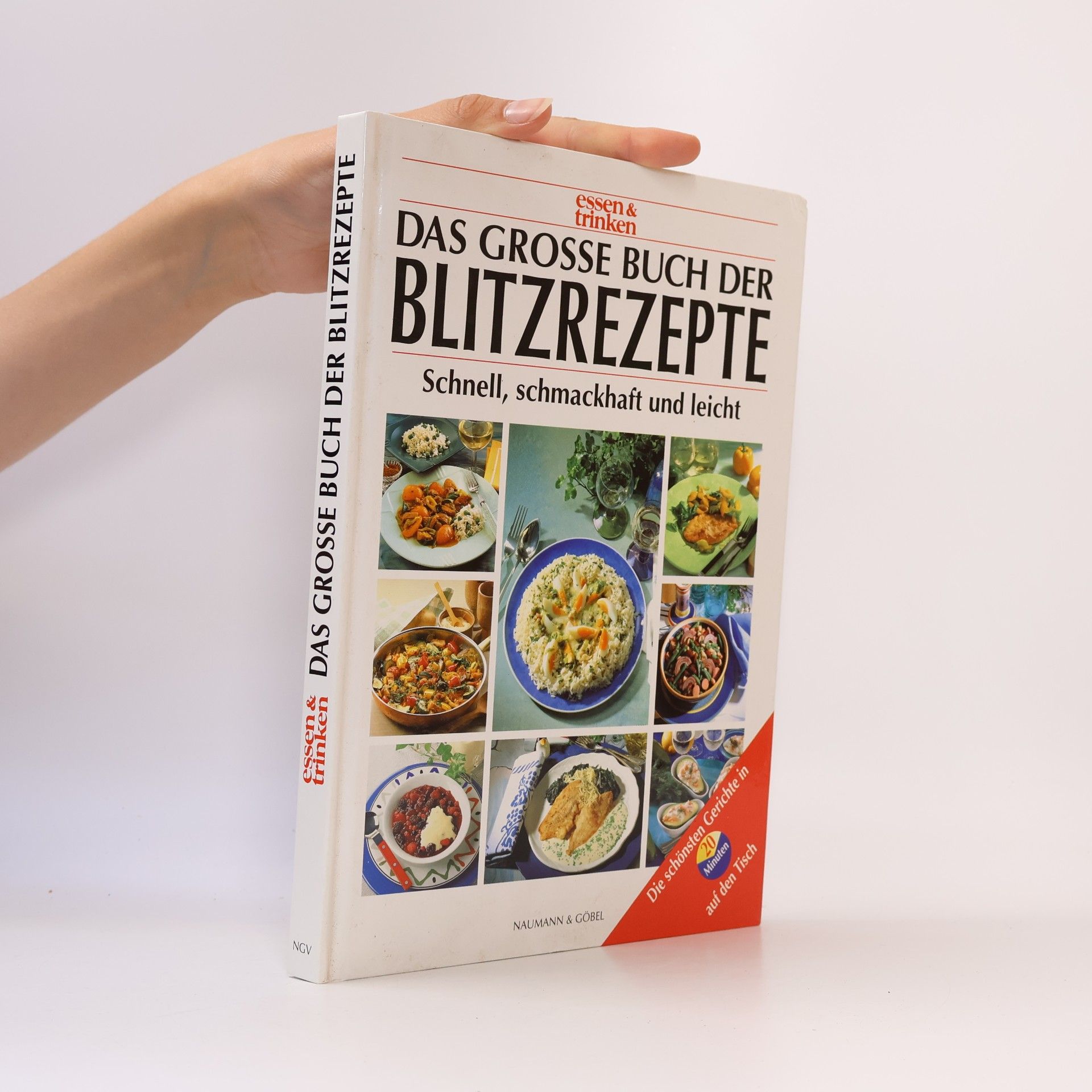Das grosse Buch der Blitzrezepte
