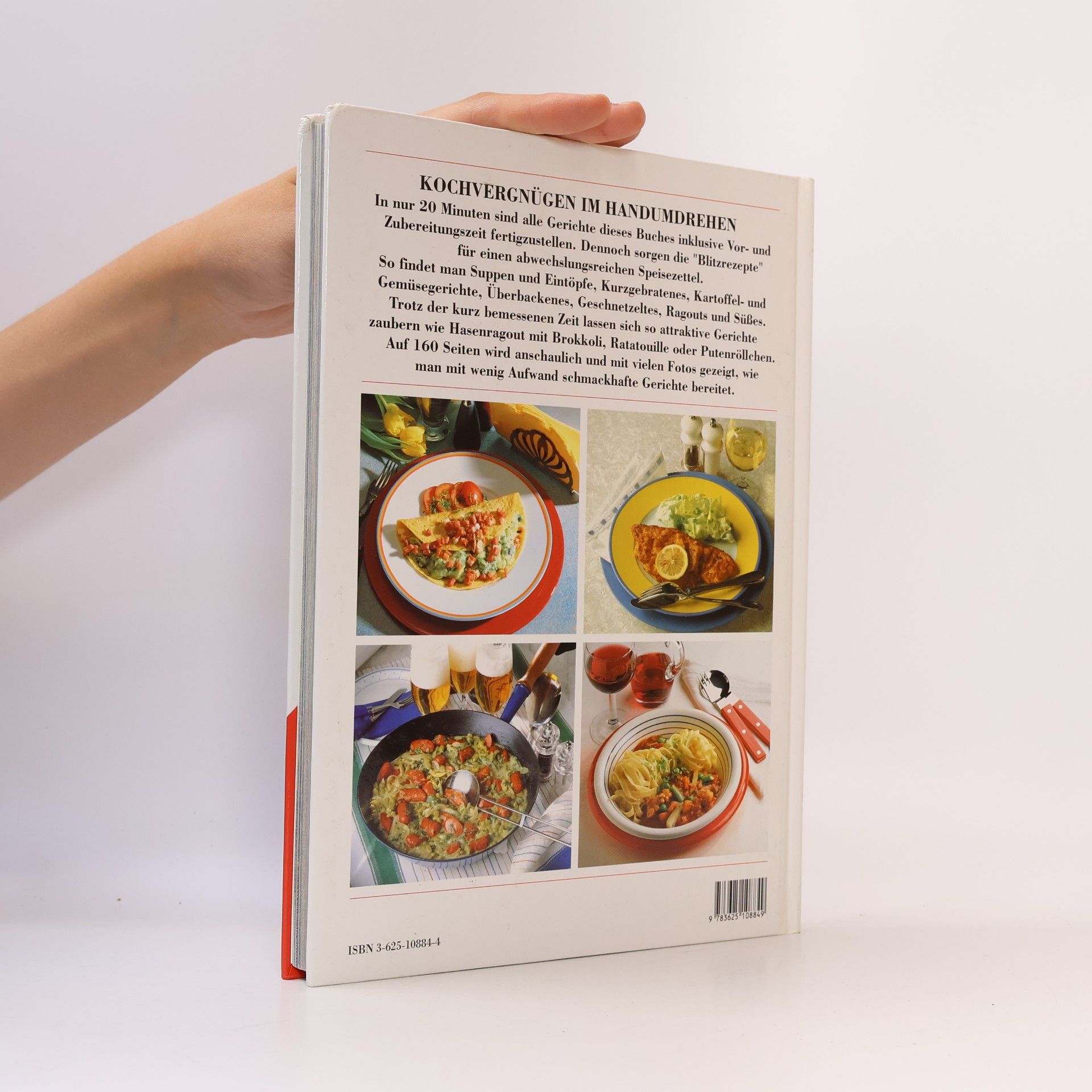 Sabine Zarling Das grosse Buch der Blitzrezepte