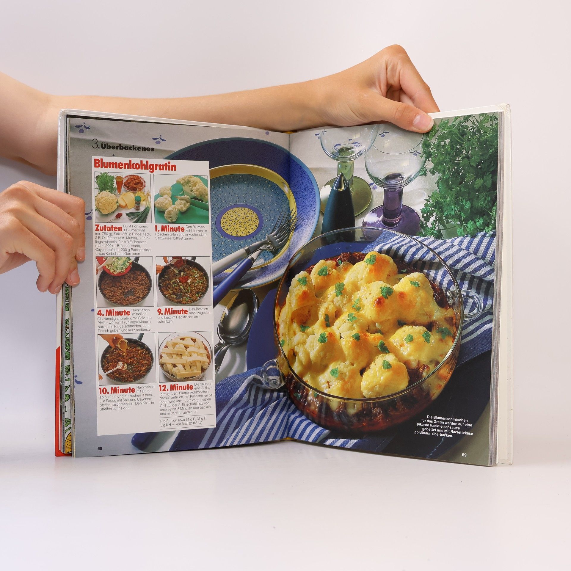 Sabine Zarling Das grosse Buch der Blitzrezepte