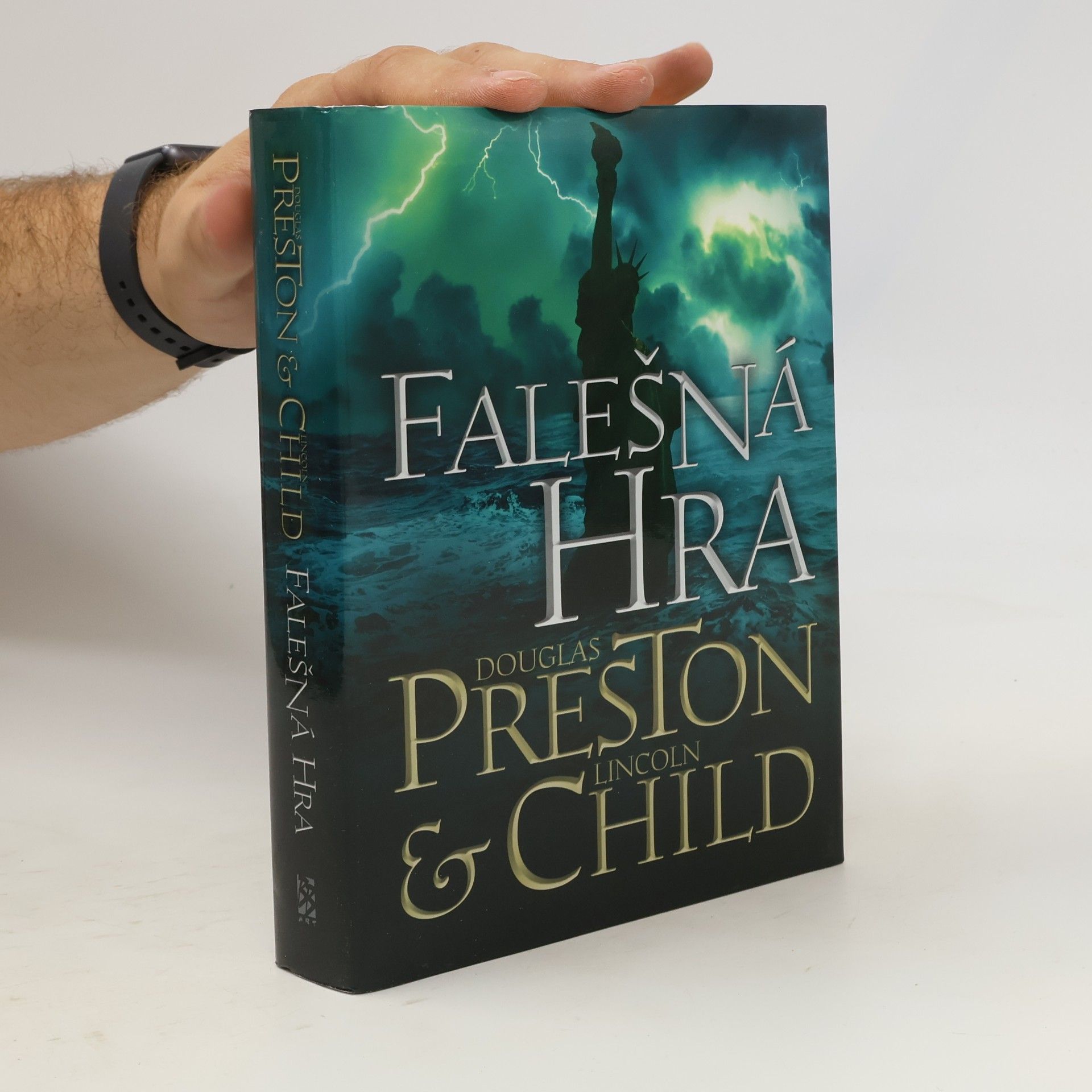 Douglas Preston Falešná hra