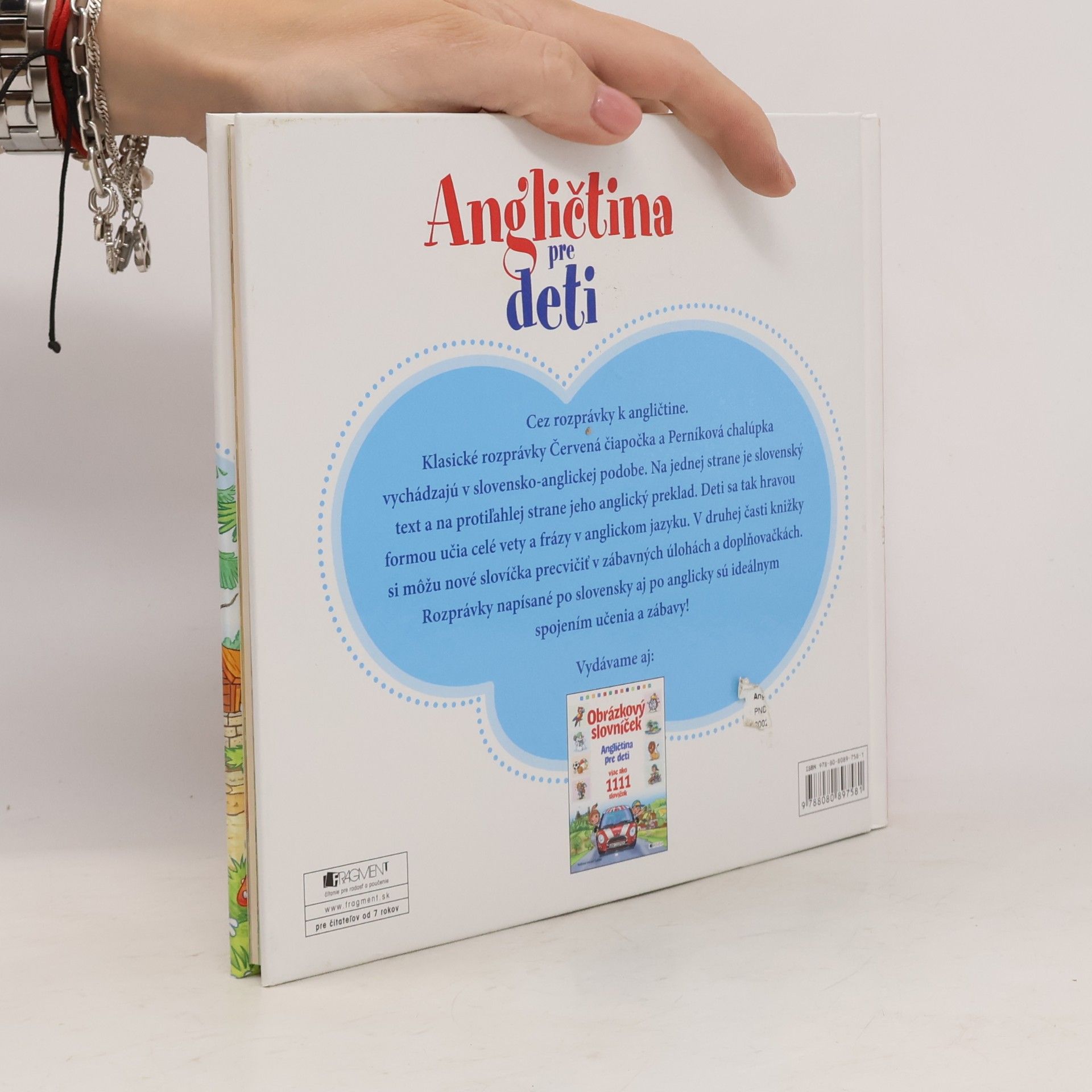 Kolektiv autorů Angličtina pre deti
