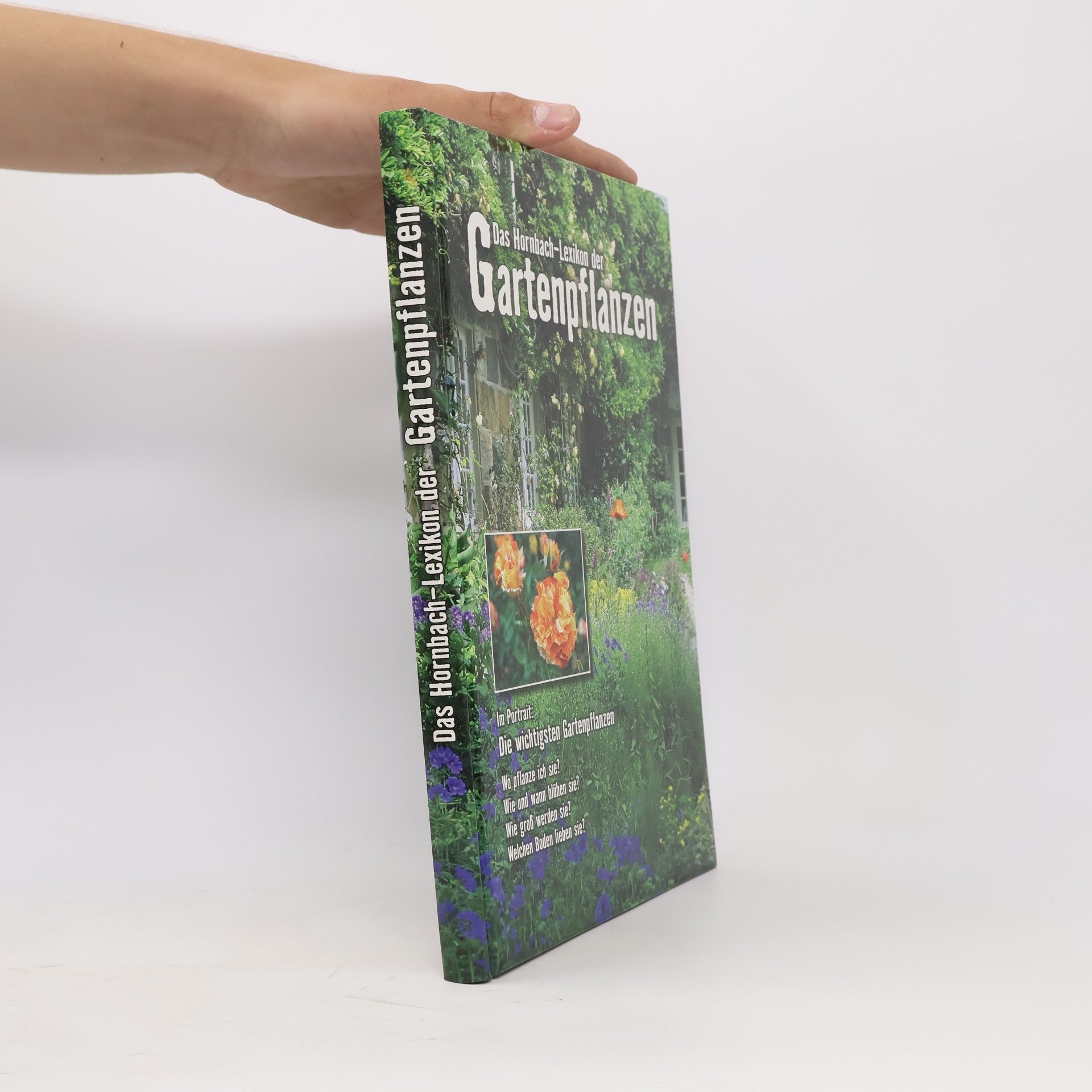 Das Hornbach-Lexikon der Gartenpflanzen