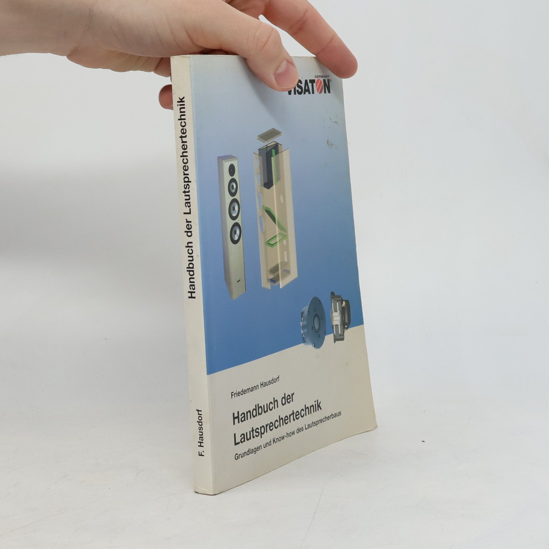 Friedemann Hausdorf Handbuch der Lautsprechertechnik