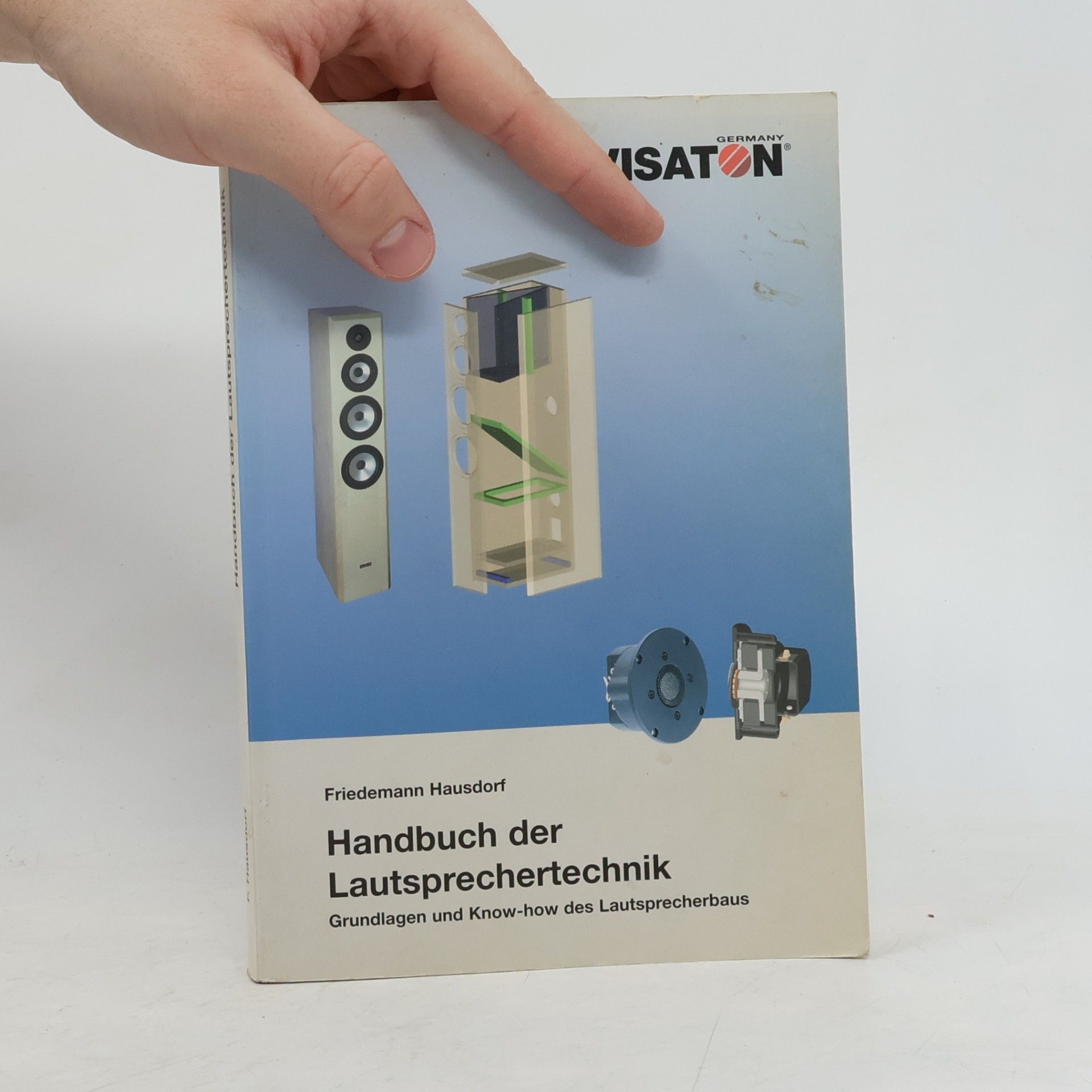 Friedemann Hausdorf Handbuch der Lautsprechertechnik